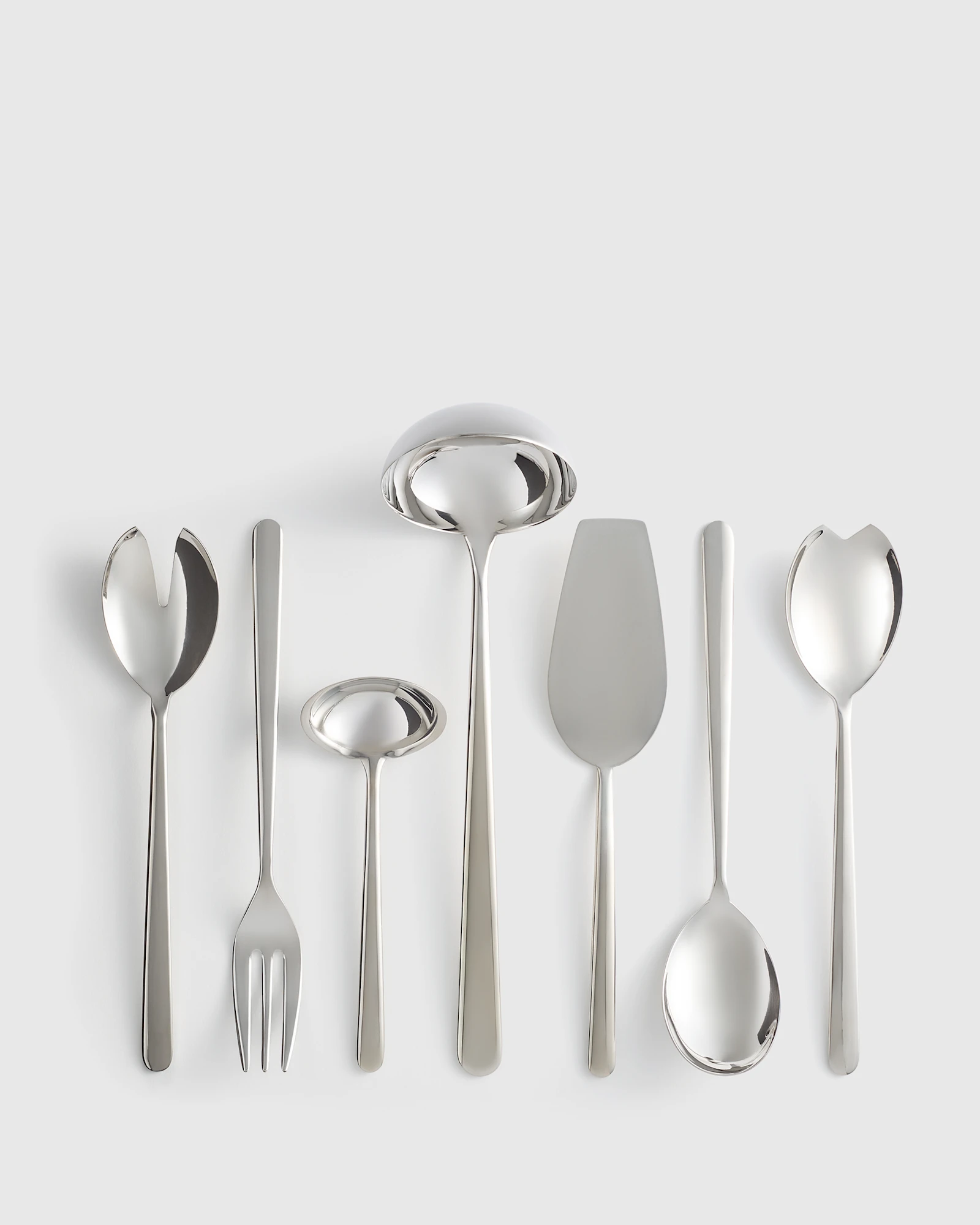 Linea 7-Pc Serving Utensil Set by Mepra