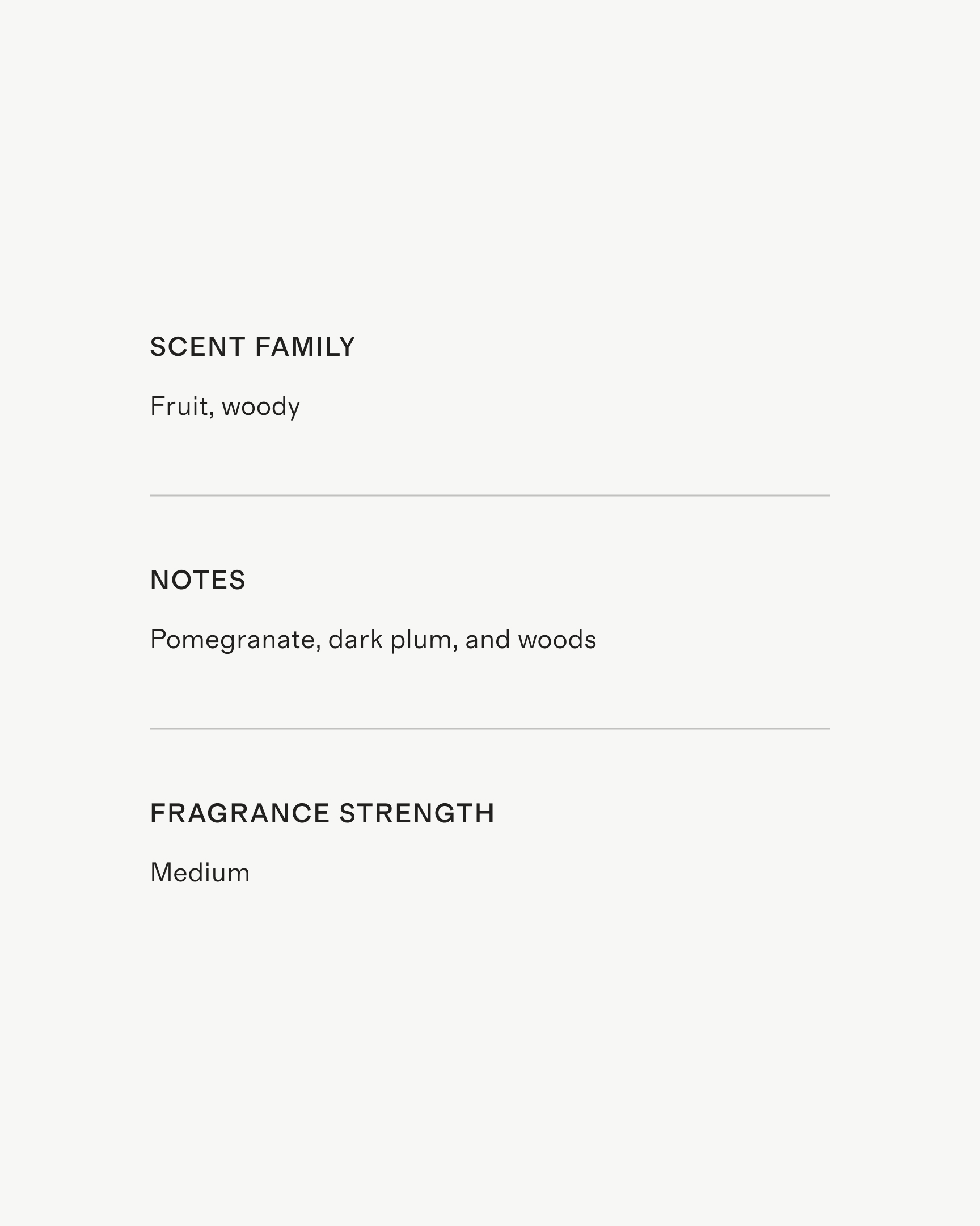 Dark Pomegranate Candle - thumbnail 4