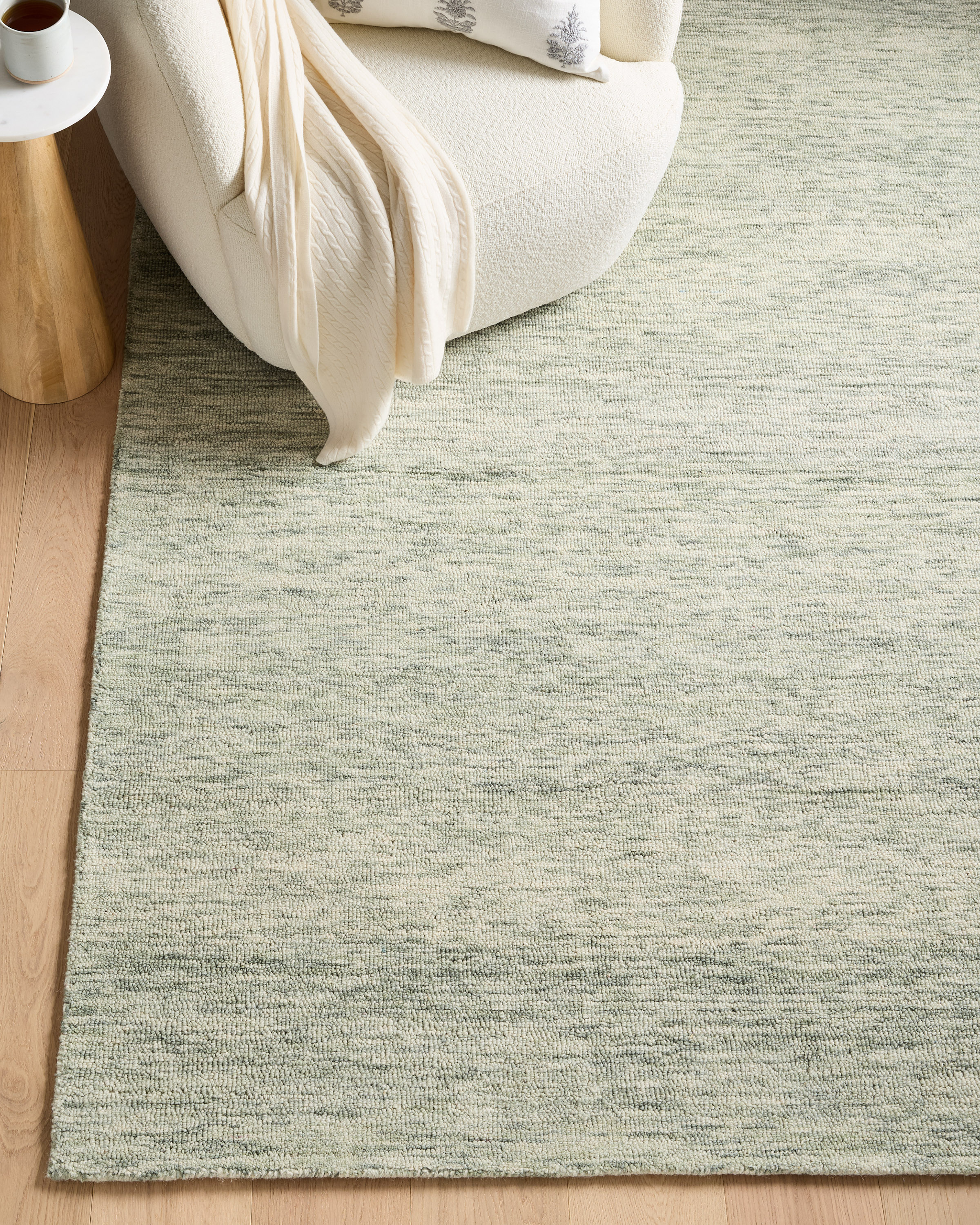 Merritt Hand-Tufted Wool Rug - Thumbnail 4