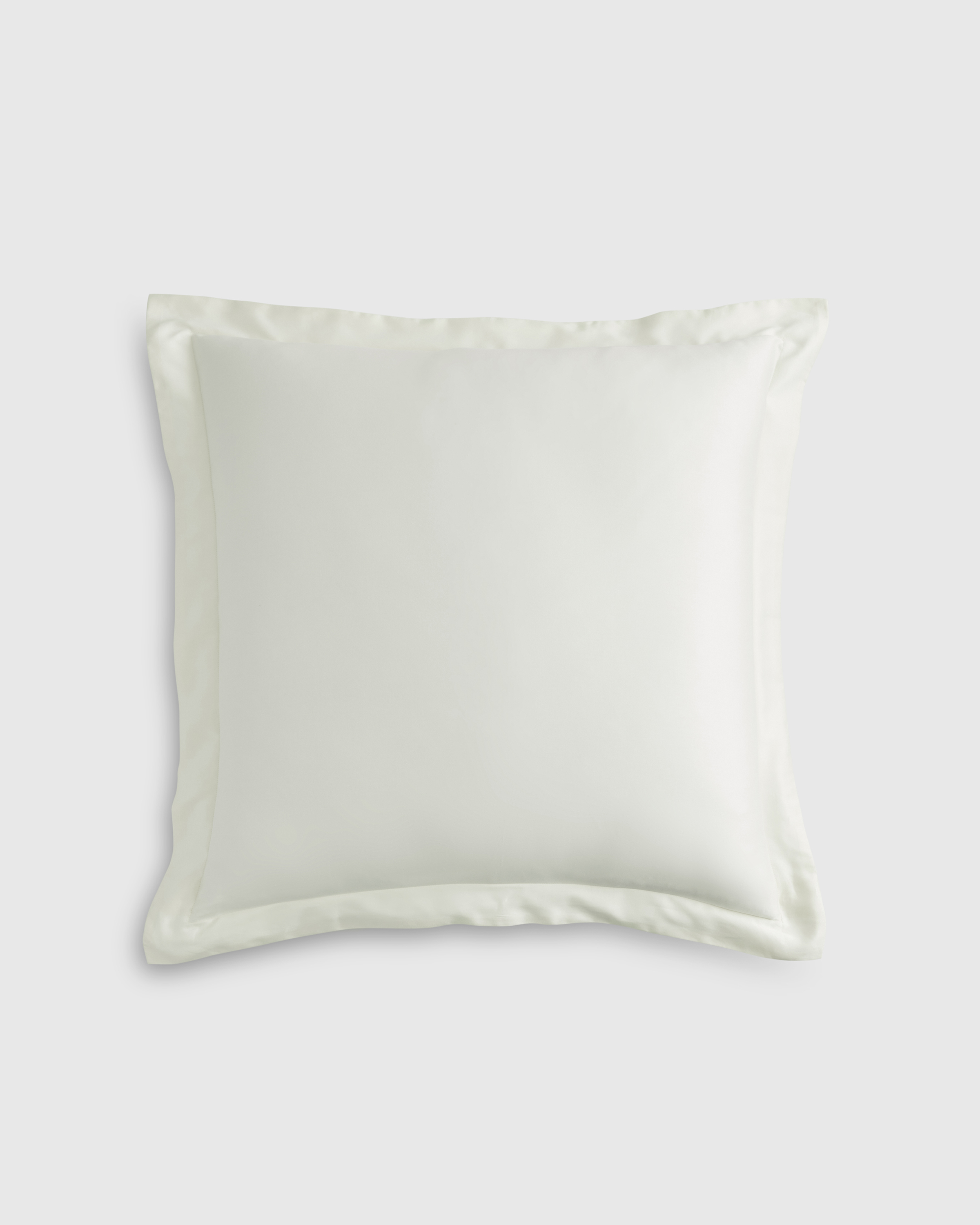 Ivory Signature Giza Cotton Sateen Euro Sham