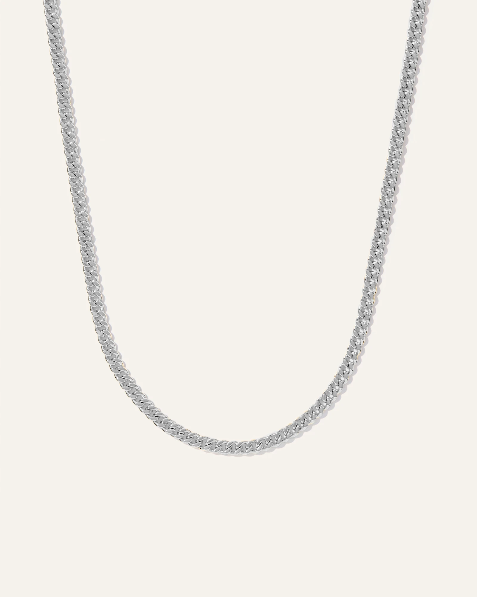 Cuban Curb Chain Necklace