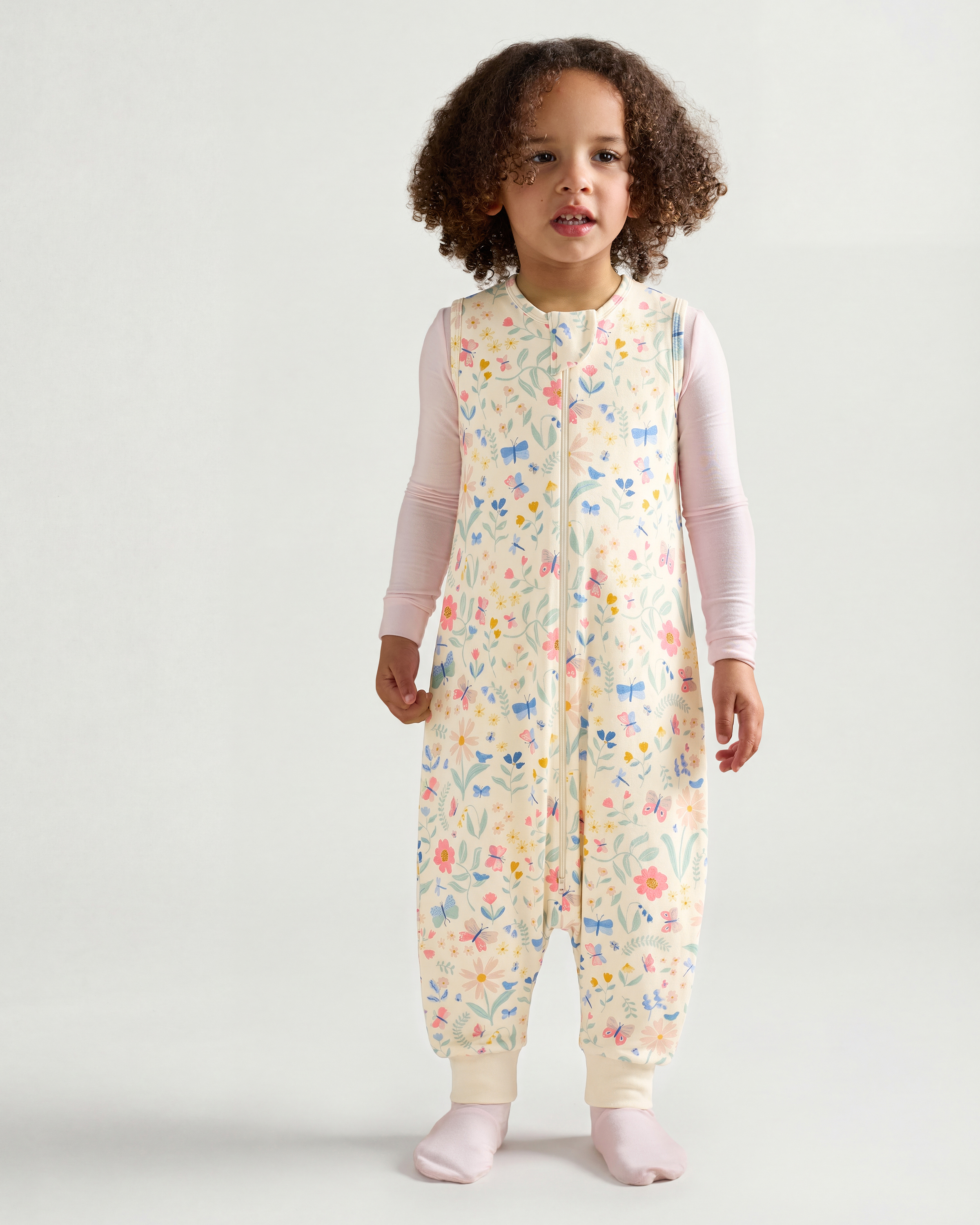 Wildflower Dreams Bamboo Sleep Bag Walker 1.0 TOG