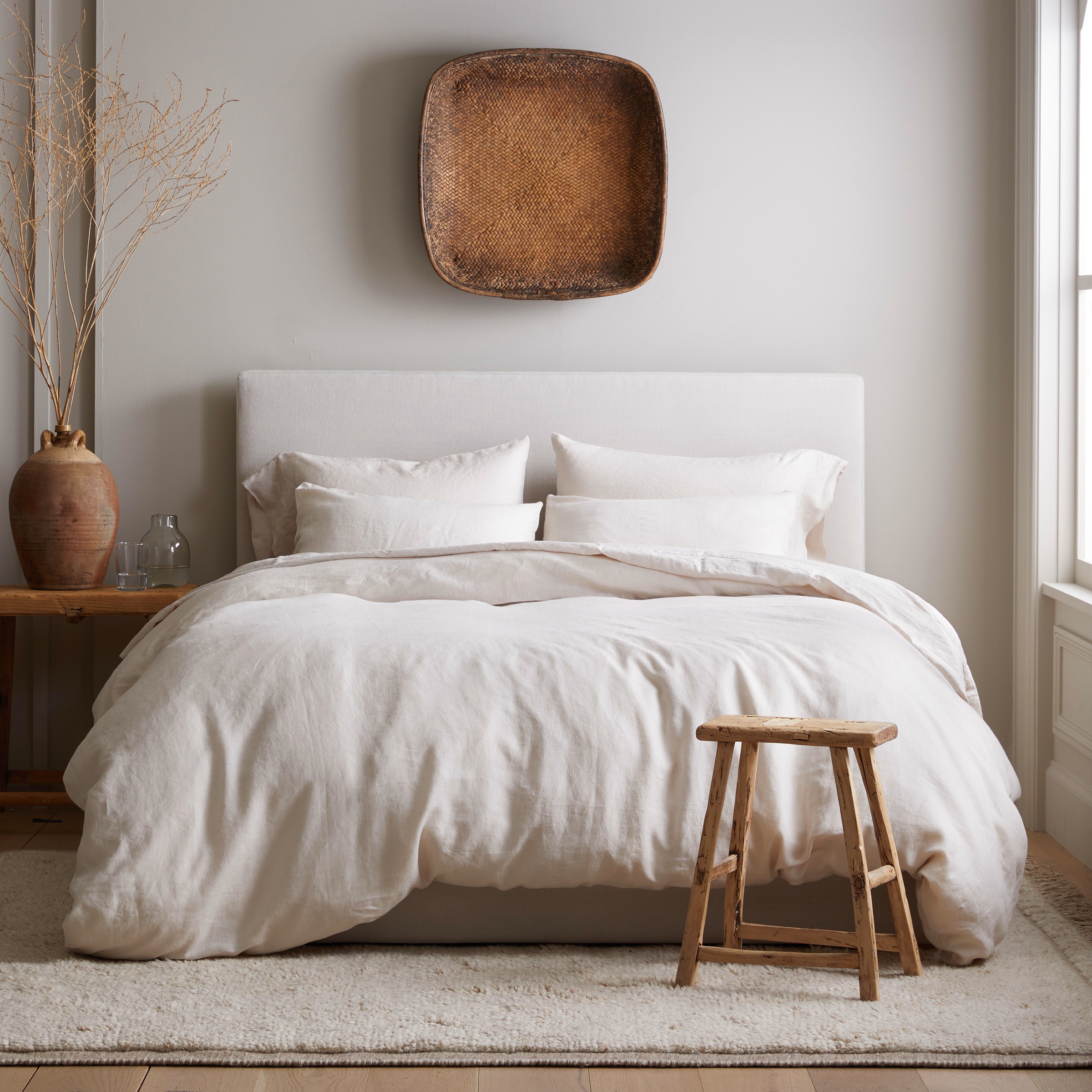 LinenDuvetSet Sand 024