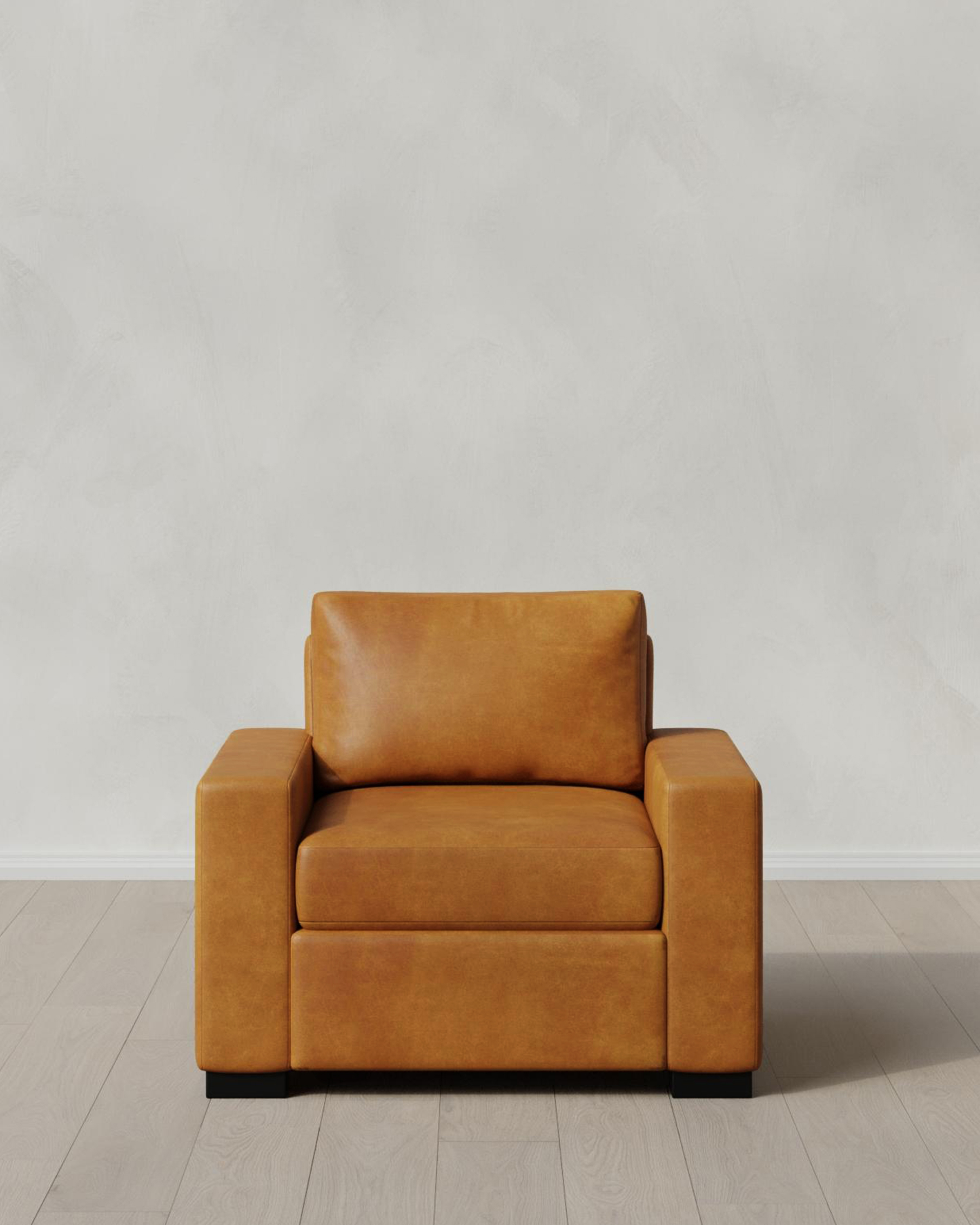 Scotch Stillman Accent Chair in Leather