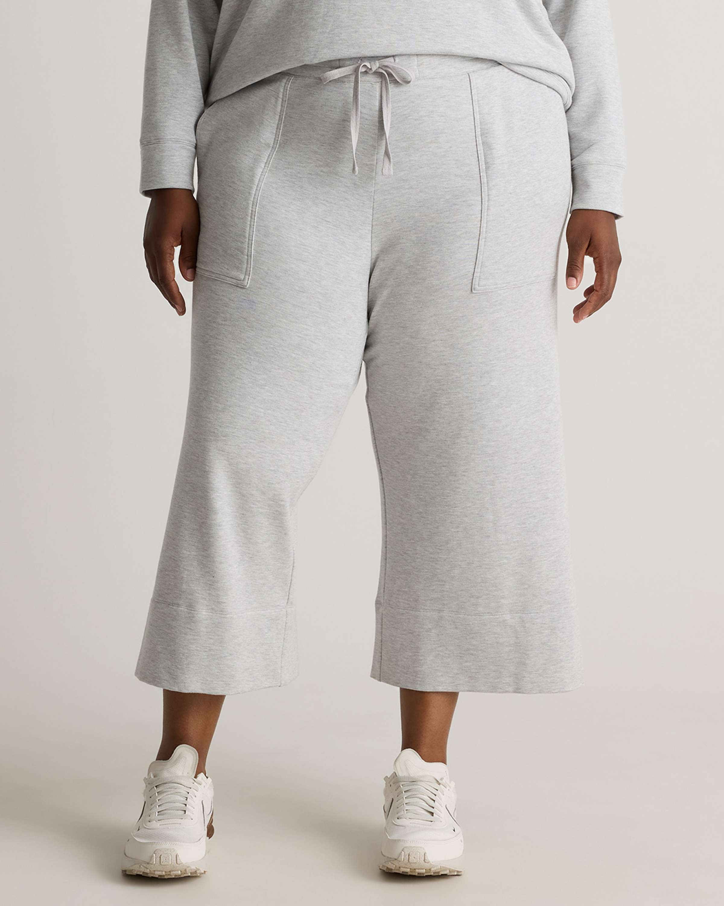 ★ PRENDA★ PRDA FRILL SKIRT WIDE PANTS HEATHER GRAY PRTVSS MUSINSA | PRENDA PRDA FRILL SKIRT WIDE PANTS HEATHER GRAY