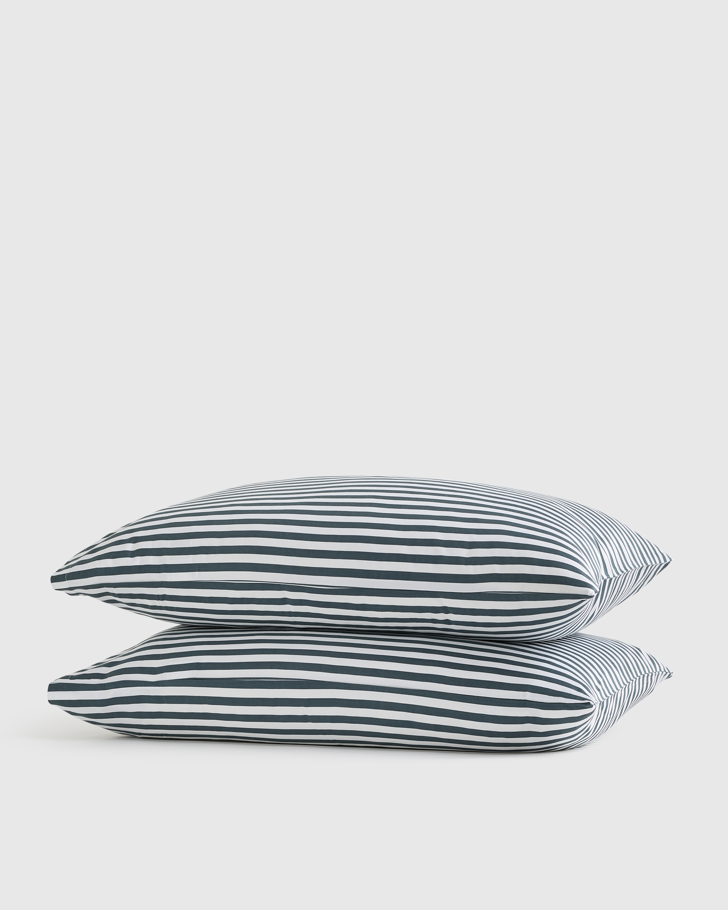 Tailored Stripe Nightfall Bamboo Pillowcase Set