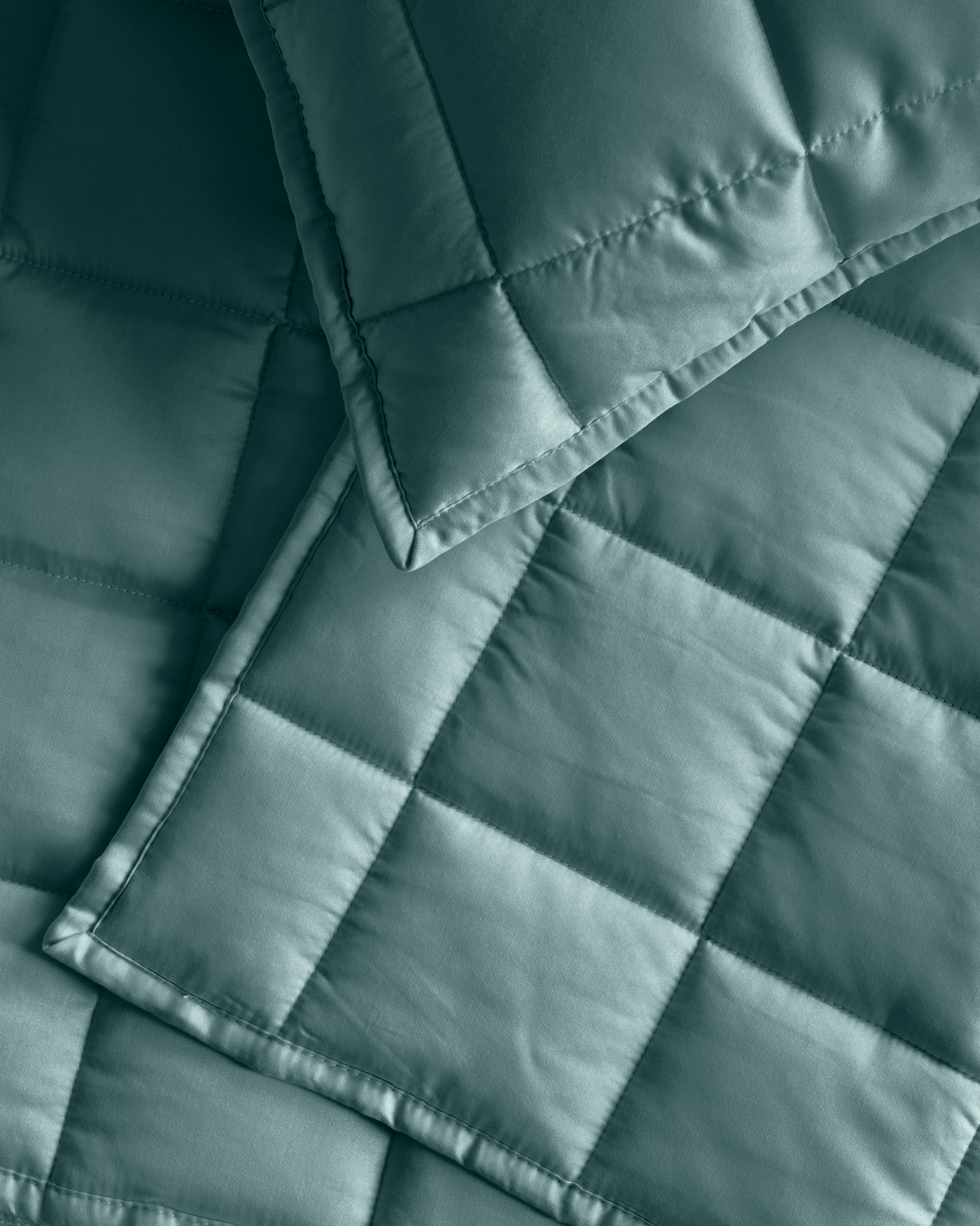 Quince Bamboo Quilted Sham - Thumbnail 2