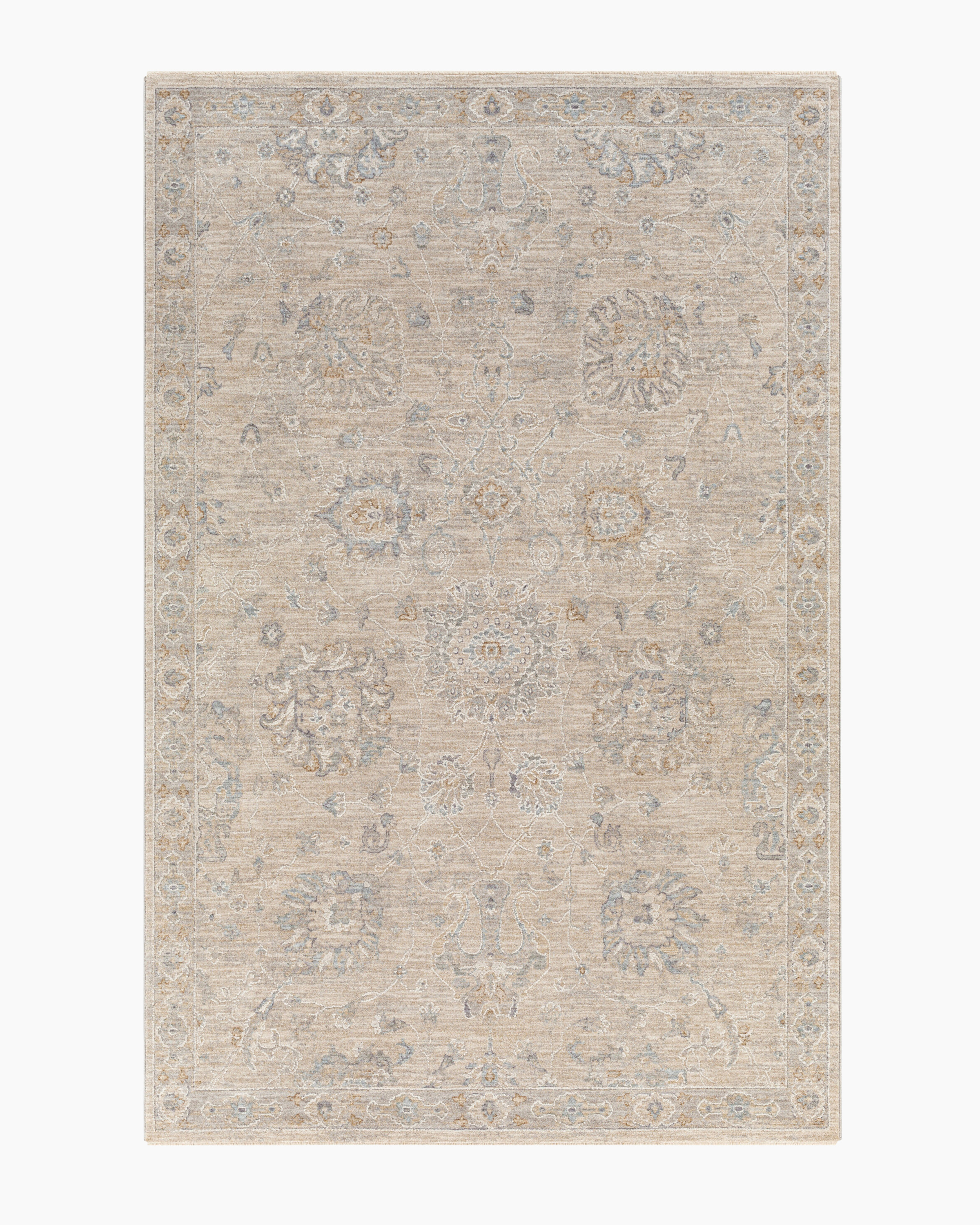 Beige Eden Performance Rug