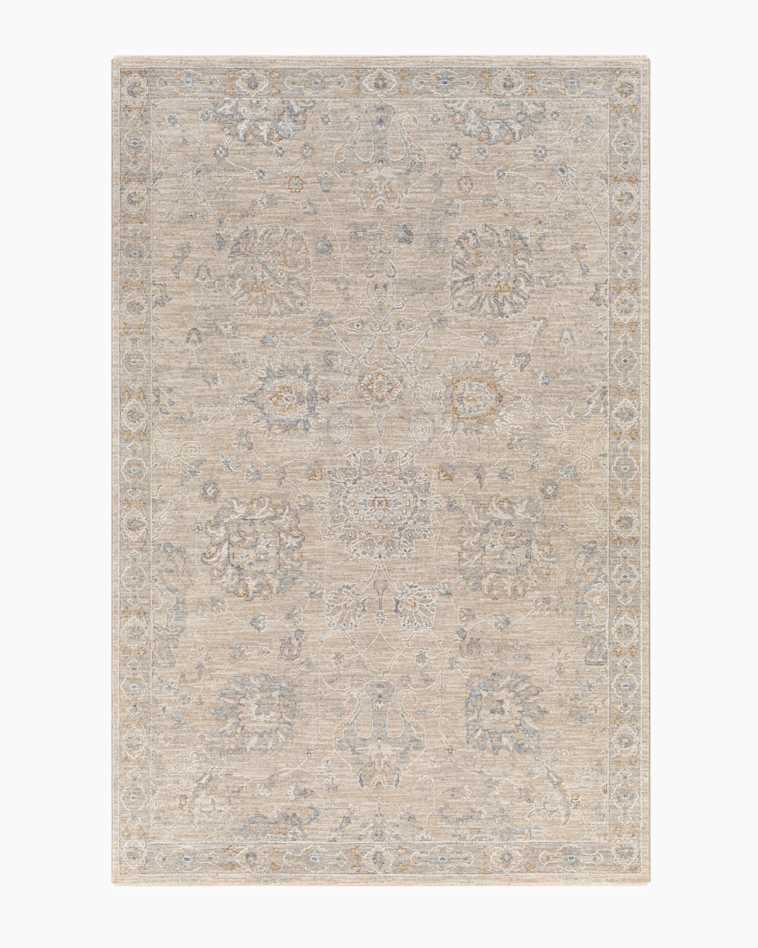Beige Eden Performance Rug
