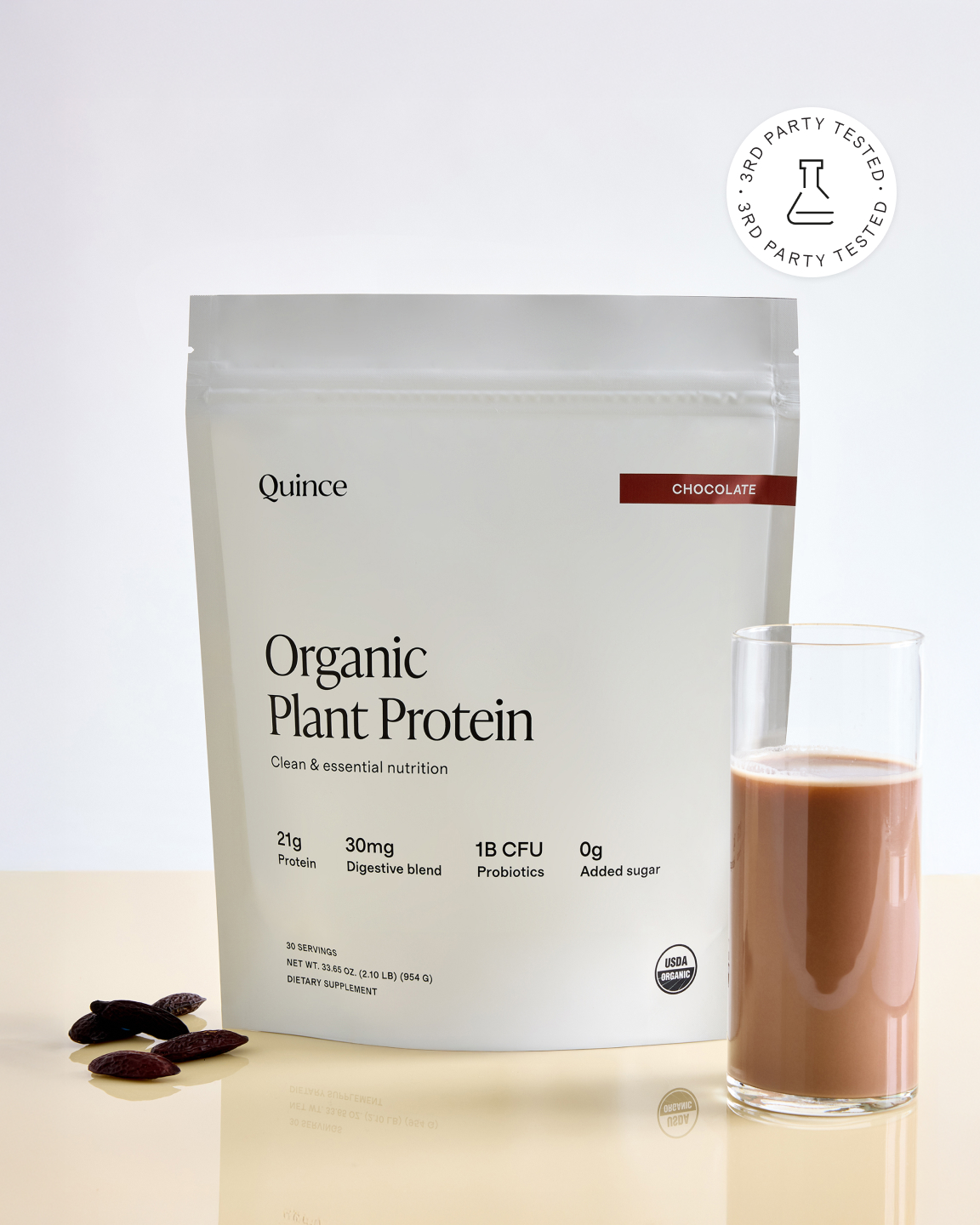 Certified Organic Plant Protein Powder - thumbnail 10