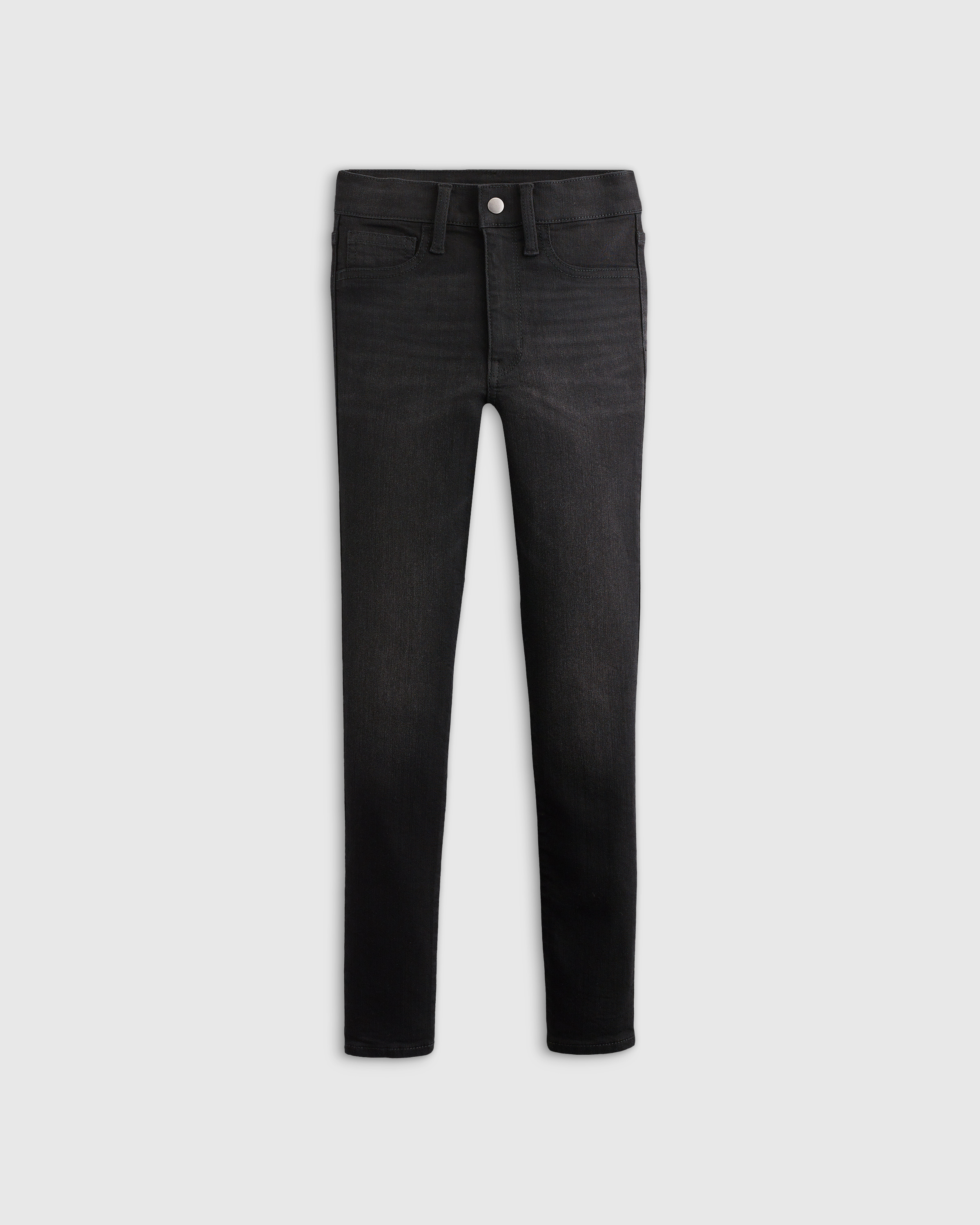 Black Girls EcoStretch High Rise Super Skinny Jeans