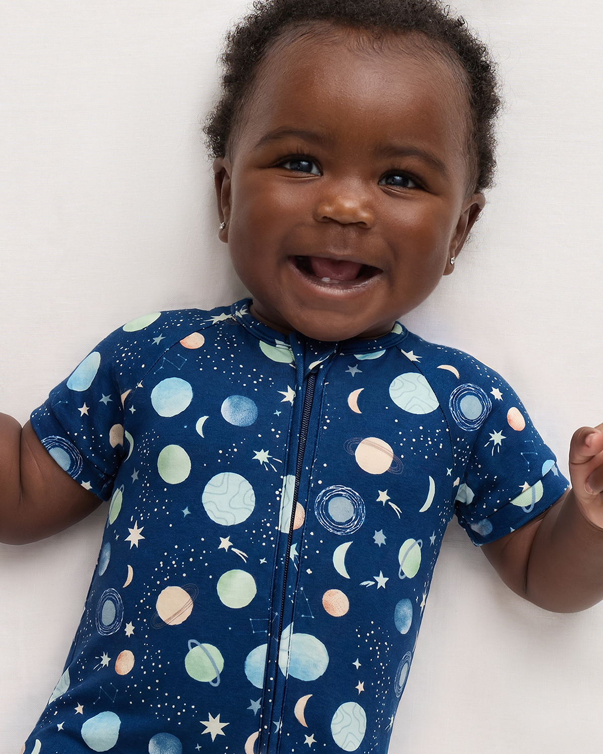 Bamboo Shortie Onesie Pajama - Baby