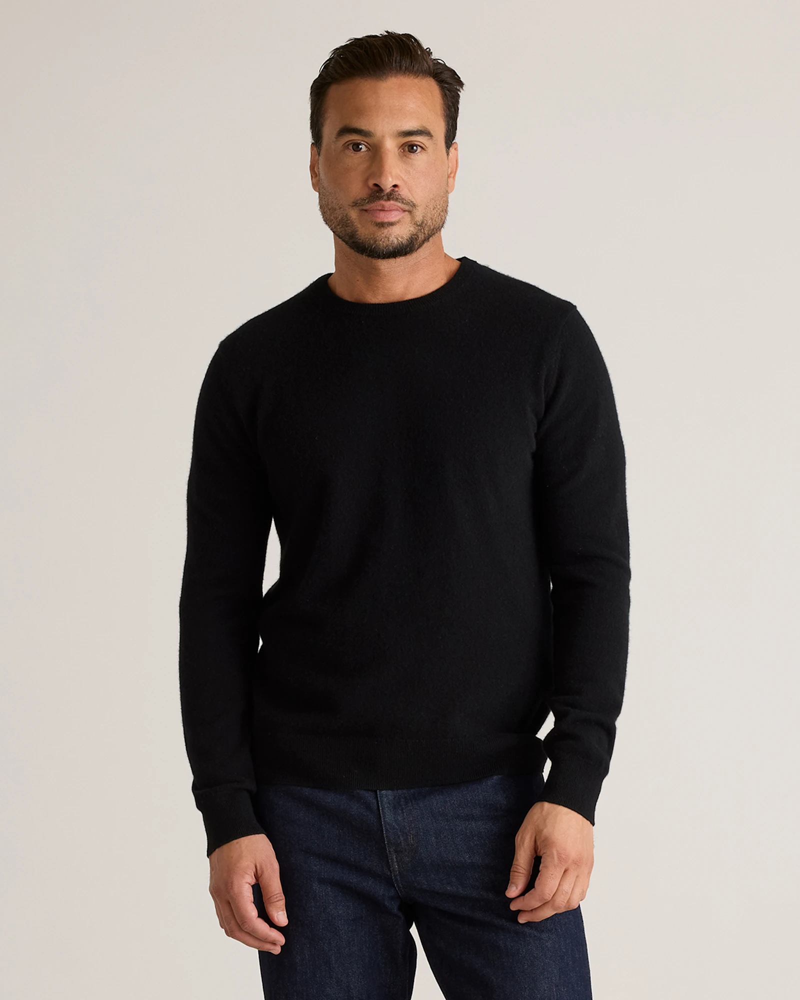 Quince Grade A Mongolian Cashmere Crewneck