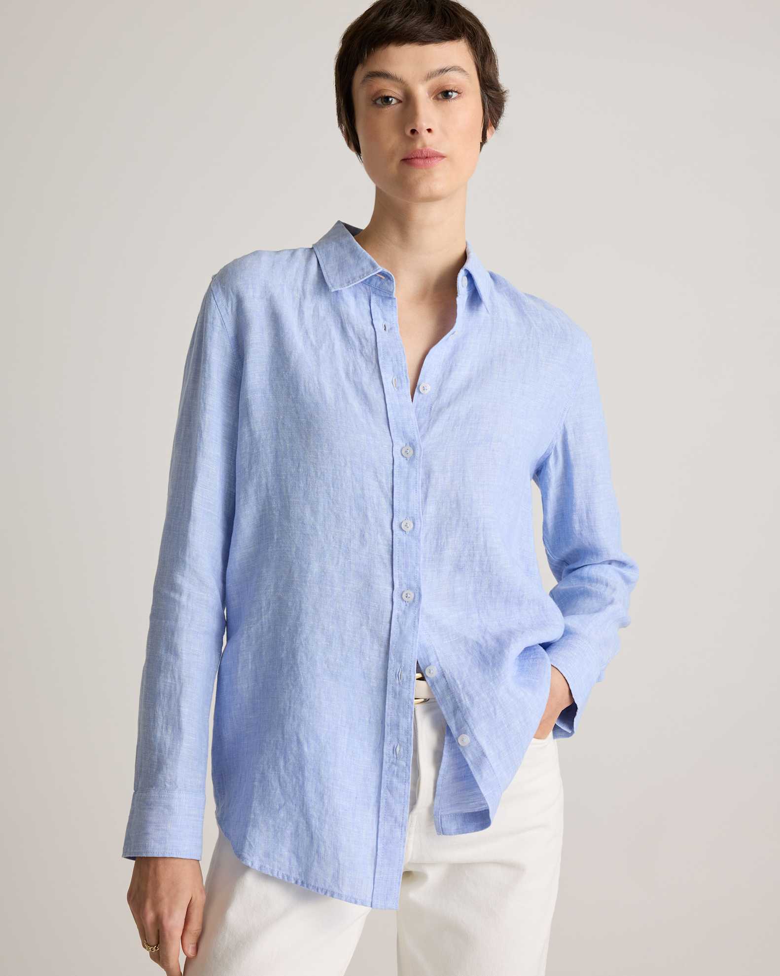 100% European Linen Shirt | Quince