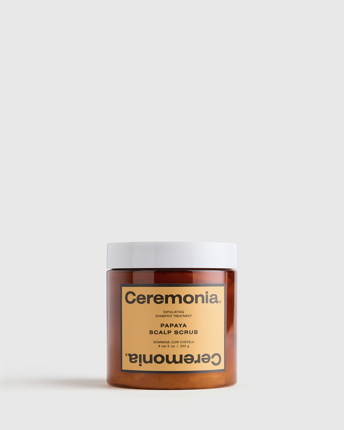 No Color Papaya Scalp Scrub by Ceremonia