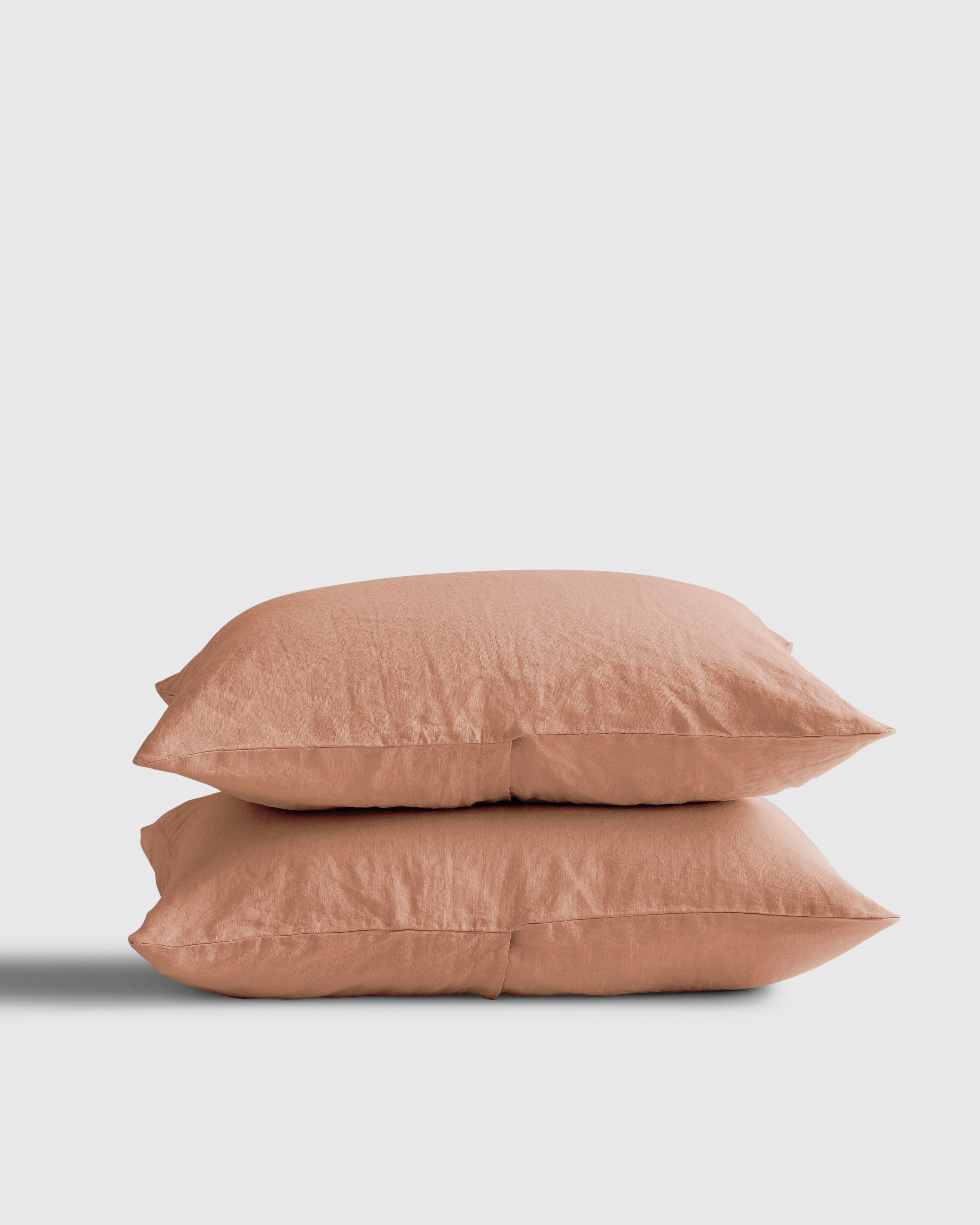 Desert Sunset European Linen Sham Set