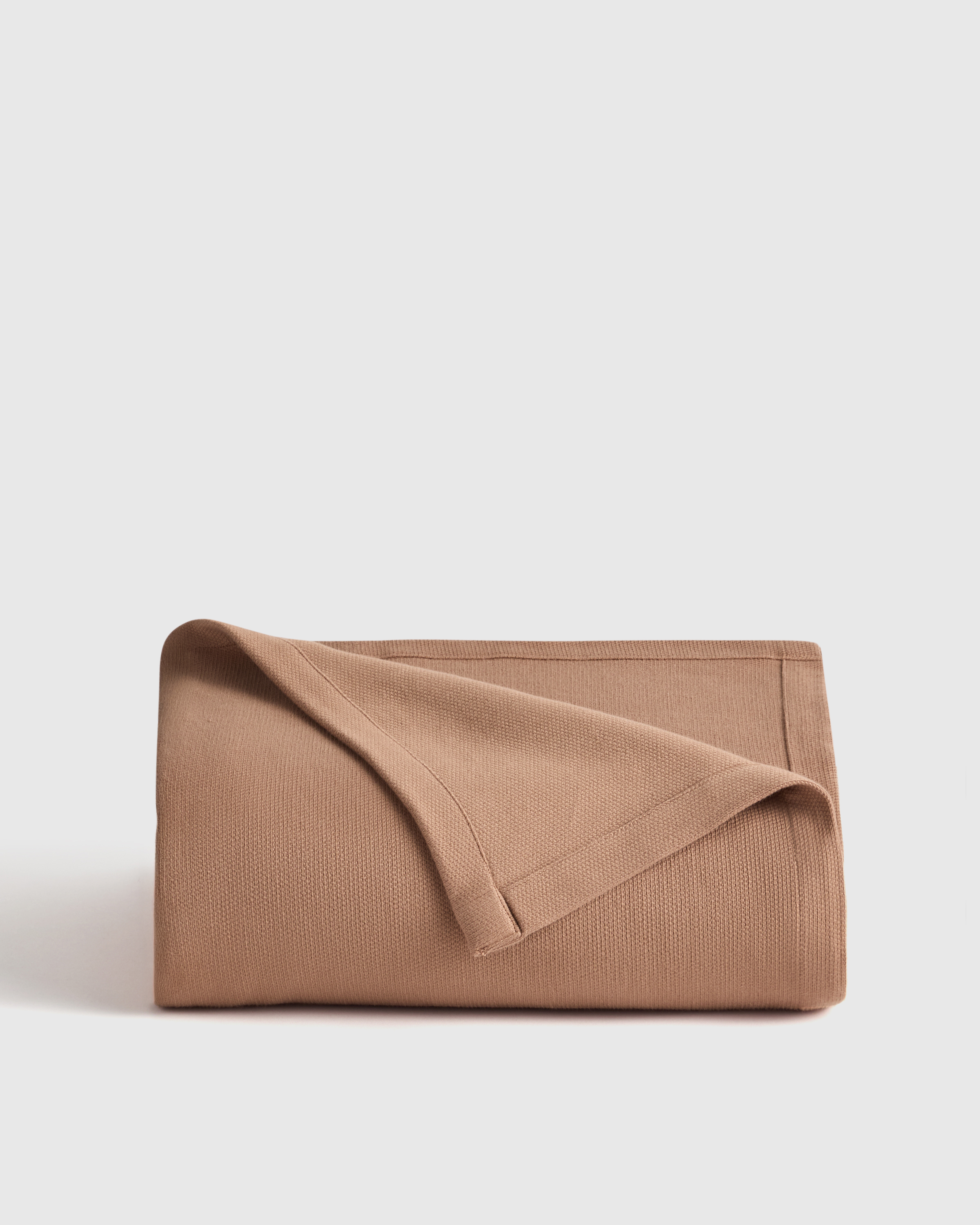 Rust Luxury Organic Cotton Bed Blanket