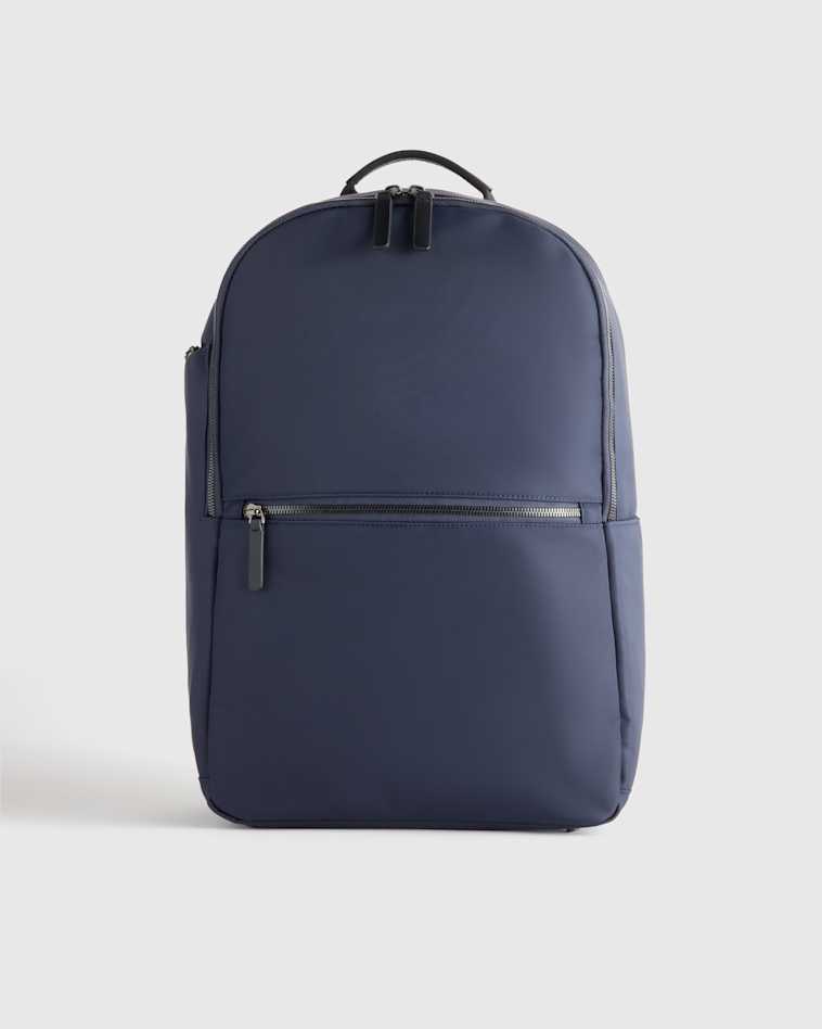 amerileather quince leather convertible backpack Miles Backpack, Black Adjustable strap with a carrying loop handle. Quince's Maeve Convertible Backpack Rivals