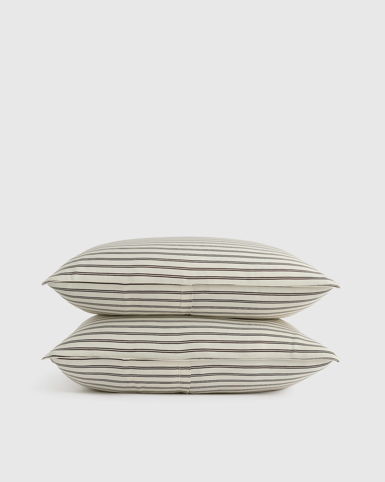 Bamboo Stripe Sham Set