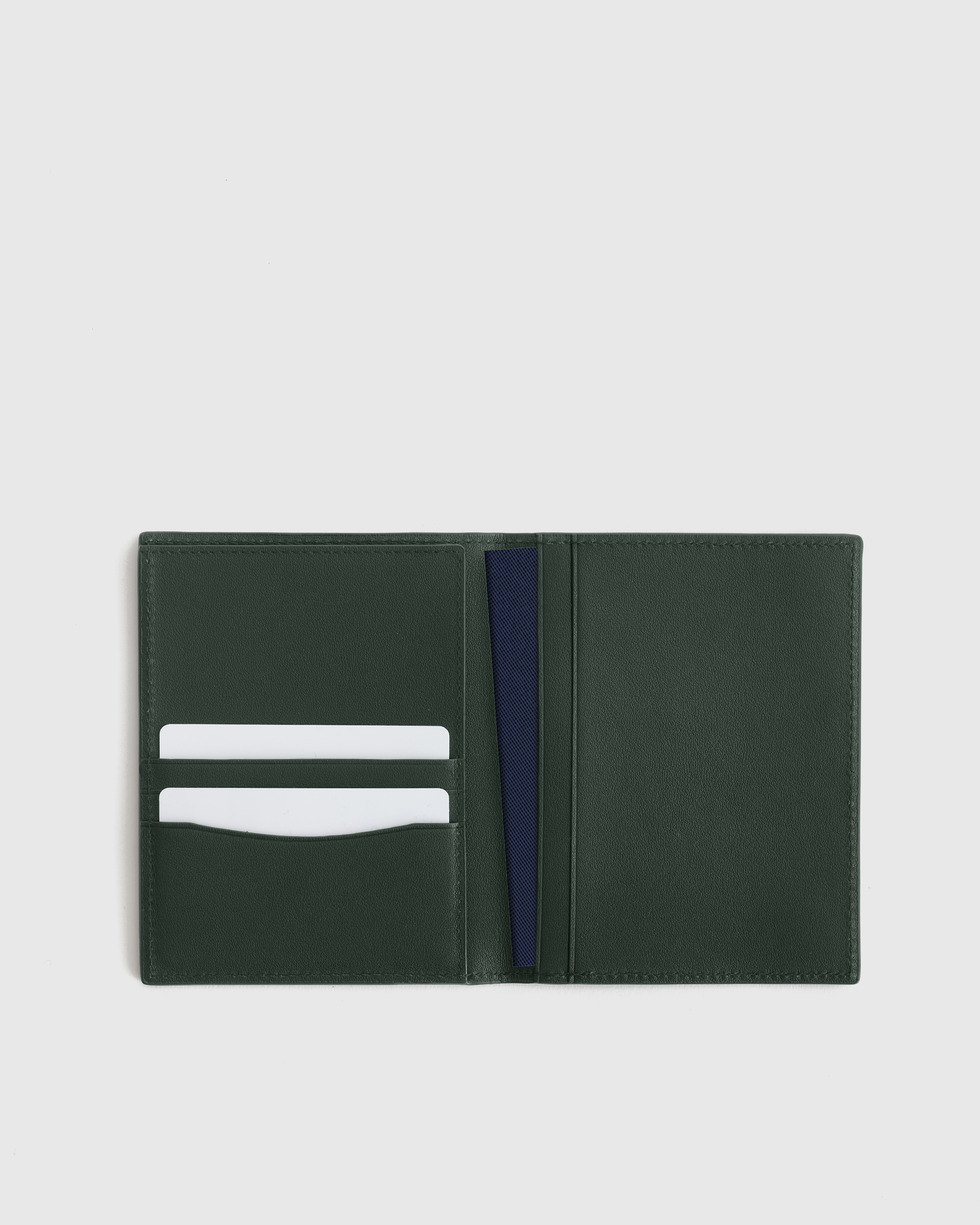 Nappa Leather RFID Blocking Passport Holder & Luggage Tags Set