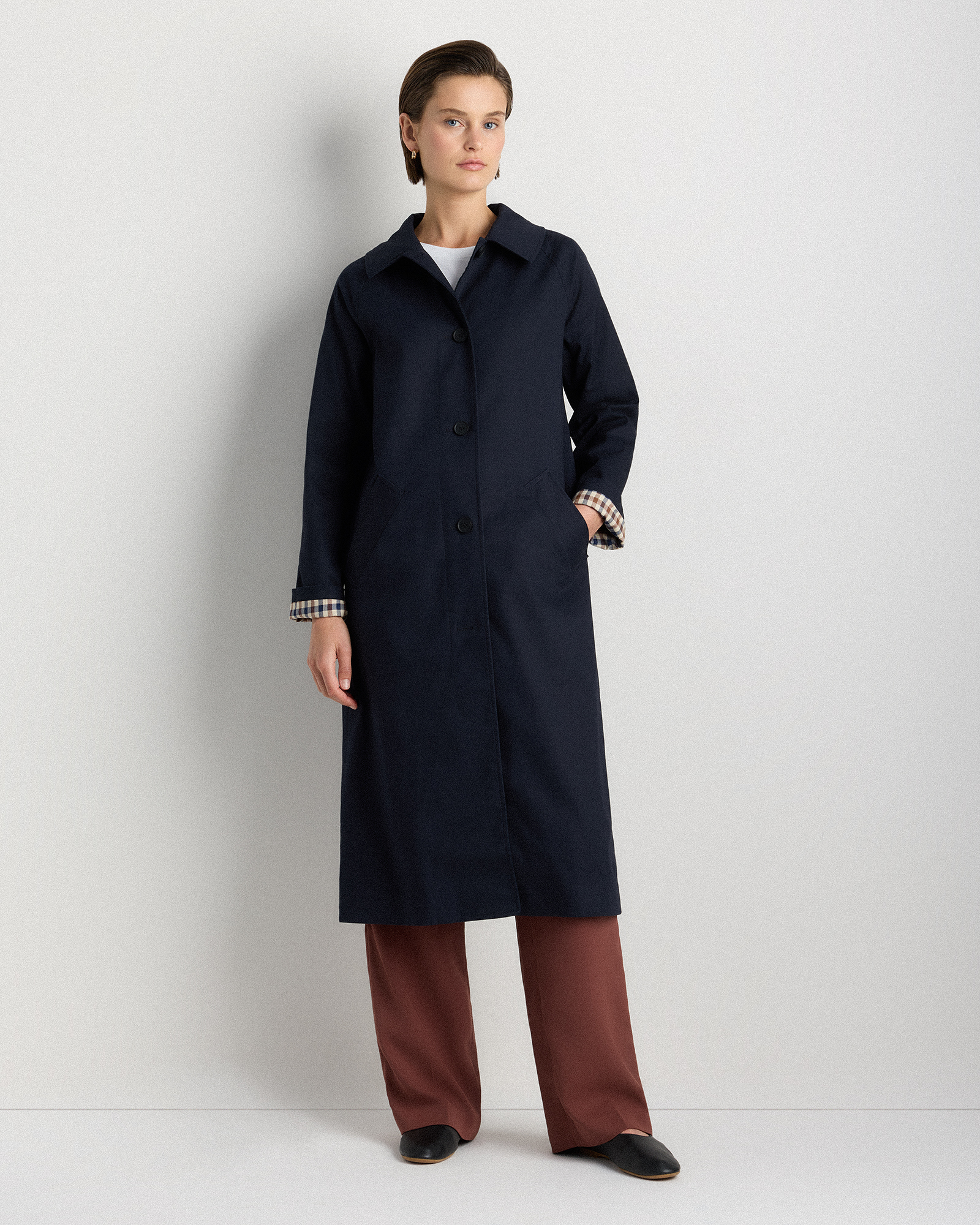 Manteau De Spectacle RJ Classics XTREME – Bleu Marine, Taille 2R, Neuf, Stretch Et Lavable