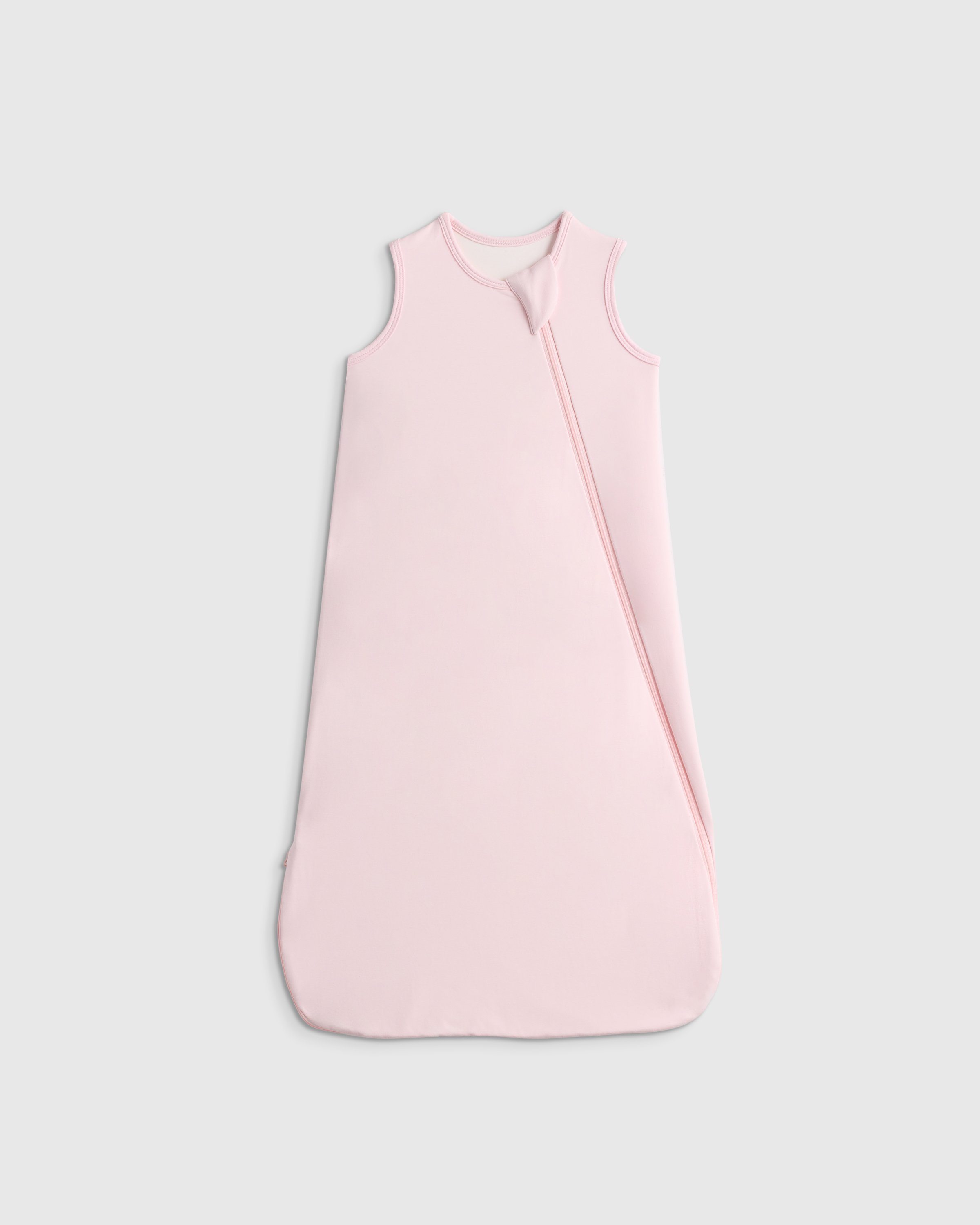 Pale Pink Bamboo Sleep Bag 1.0 TOG