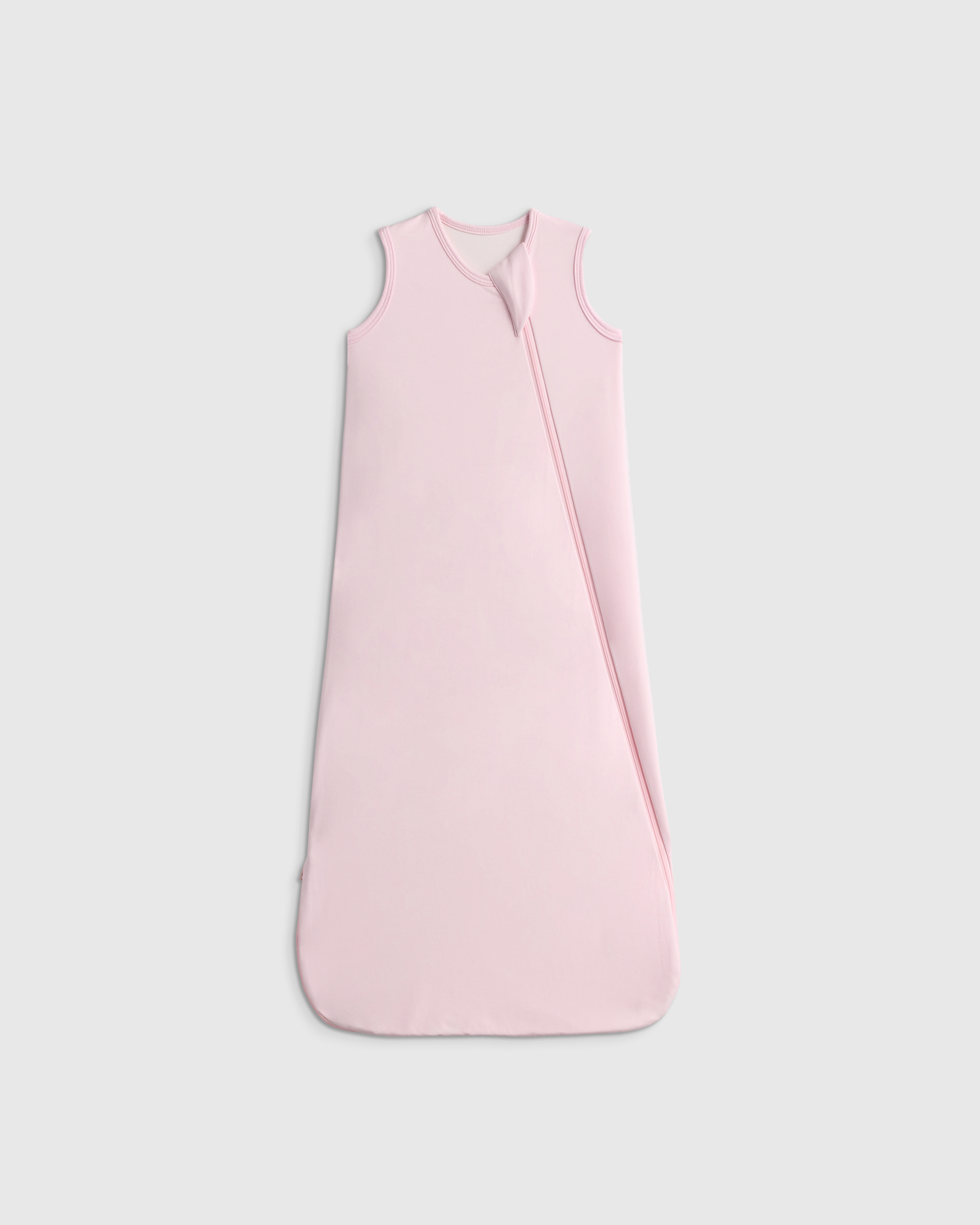 Pale Pink Bamboo Sleep Bag 1.0 TOG