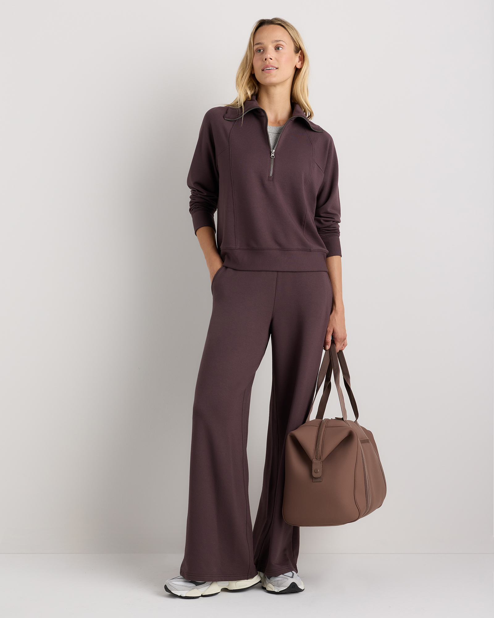 Performance Jersey Golf Quarter Zip