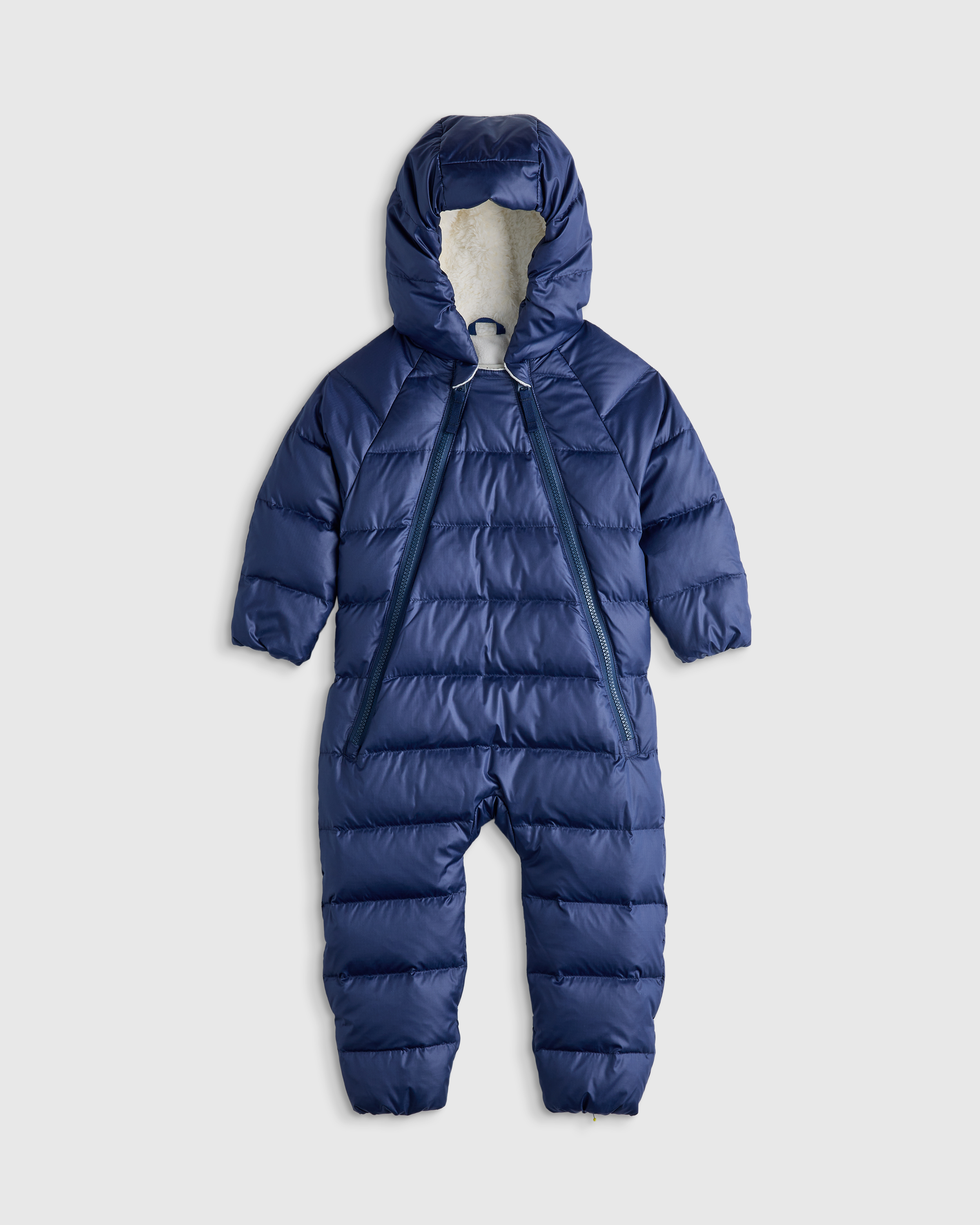 Navy Heavyweight Down Puffer Bunting
