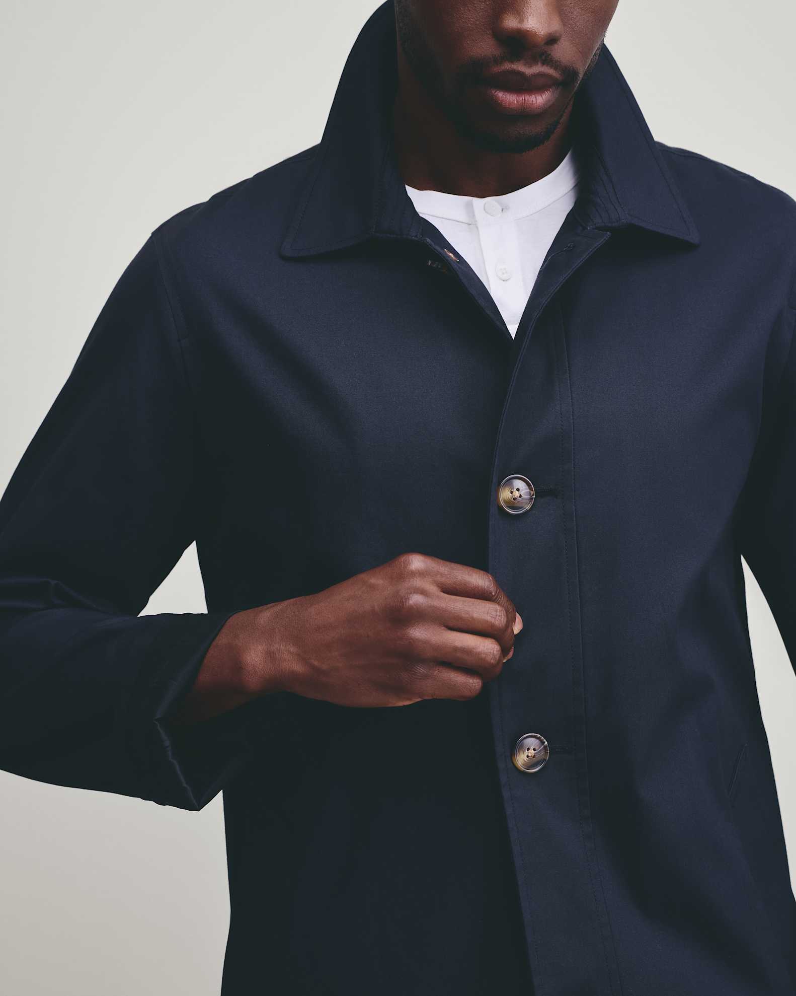 Men's Comfort Stretch Trench Coat Men's Comfort Stretch Trench Coat