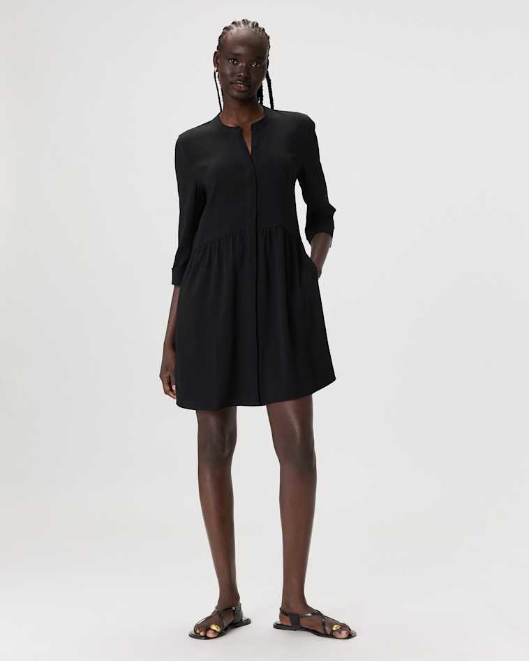 quince t shirt dress Quince Women's Shirt Dress in White, Medium Size