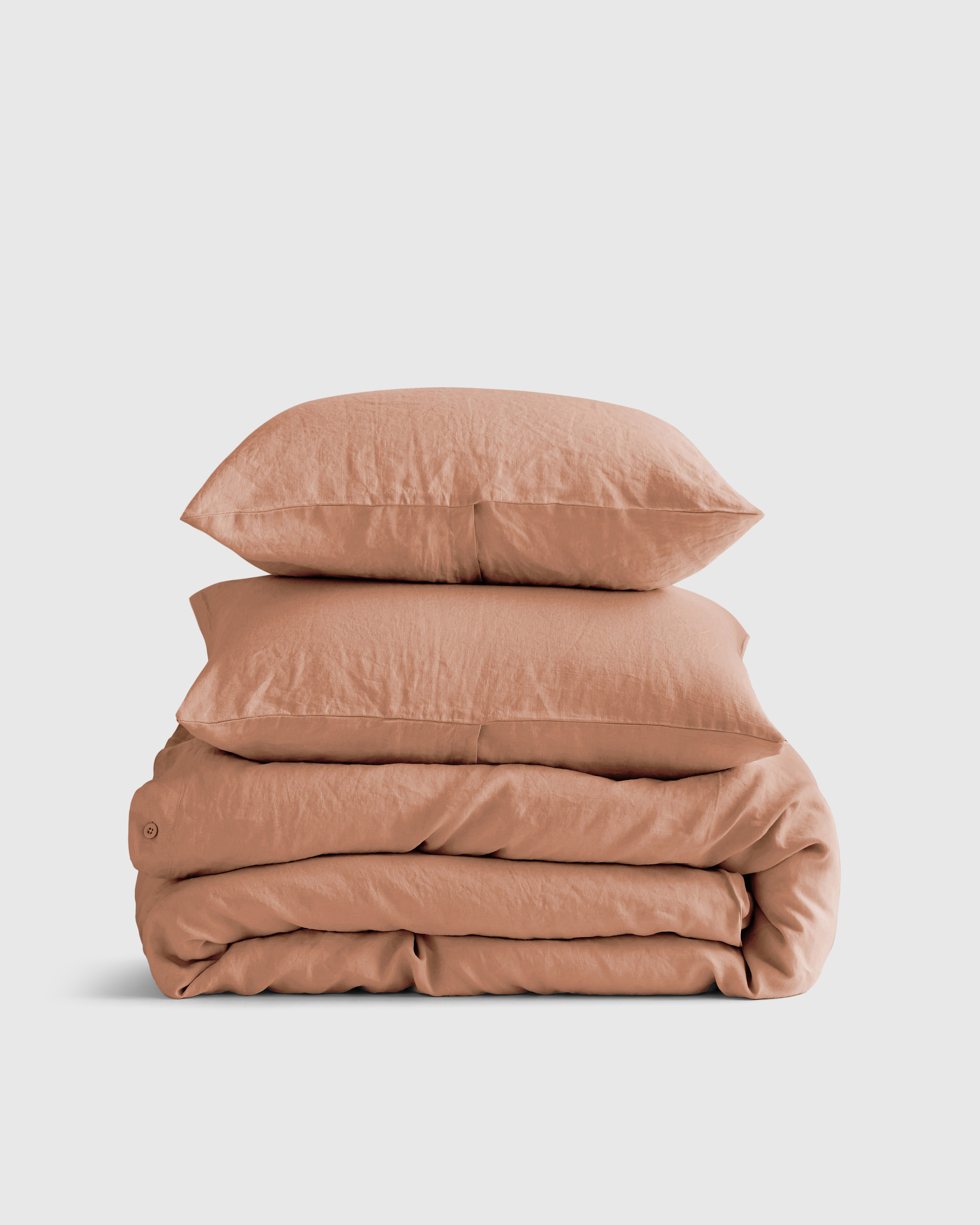 Desert Sunset European Linen Duvet Cover Set