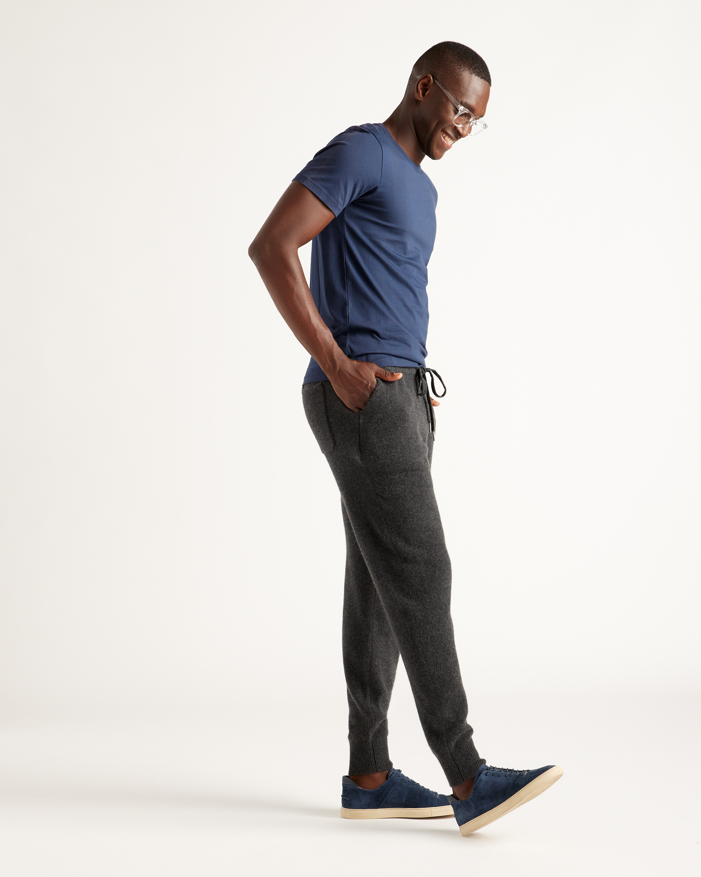 Mongolian Cashmere Jogger