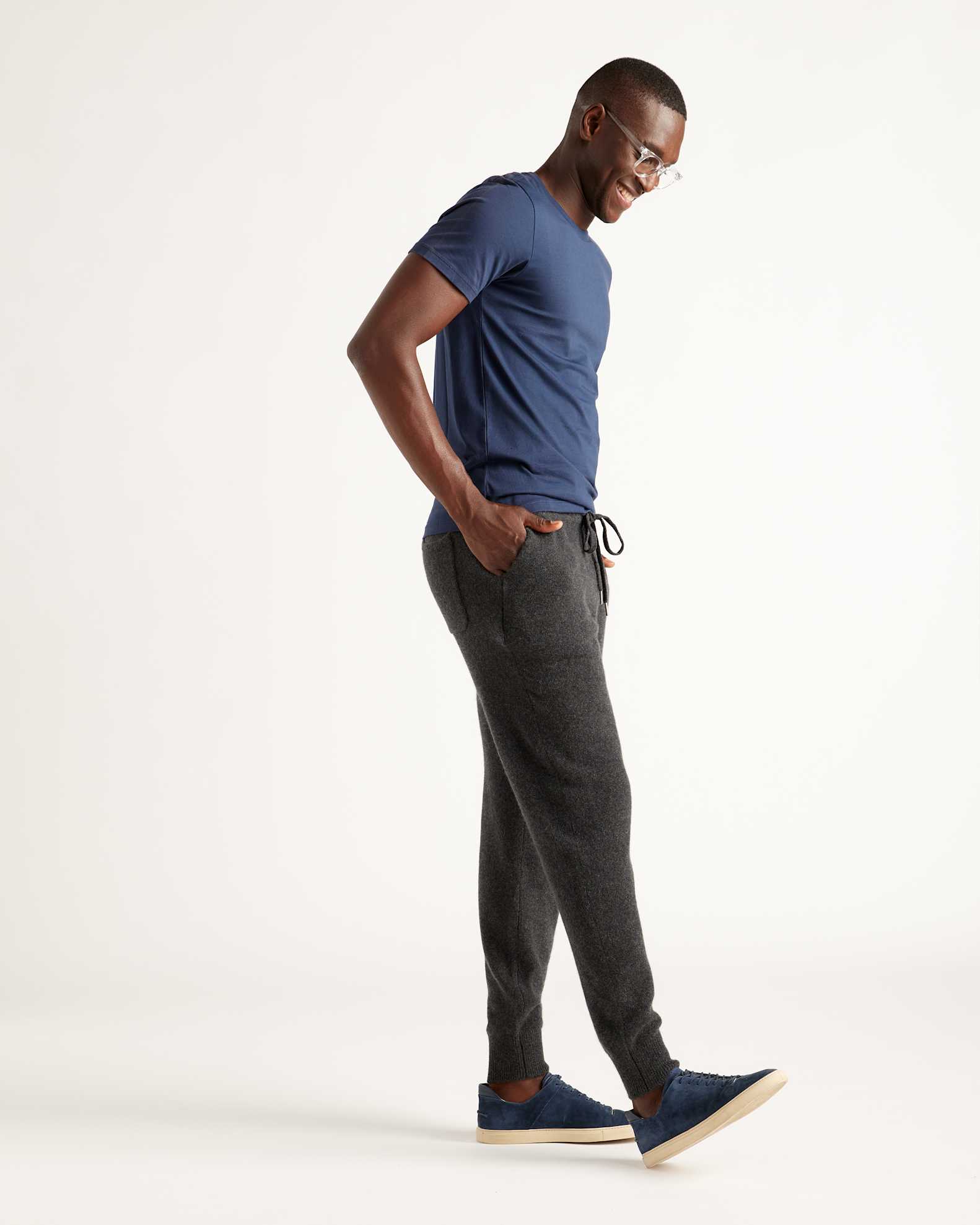 Mongolian Cashmere Jogger