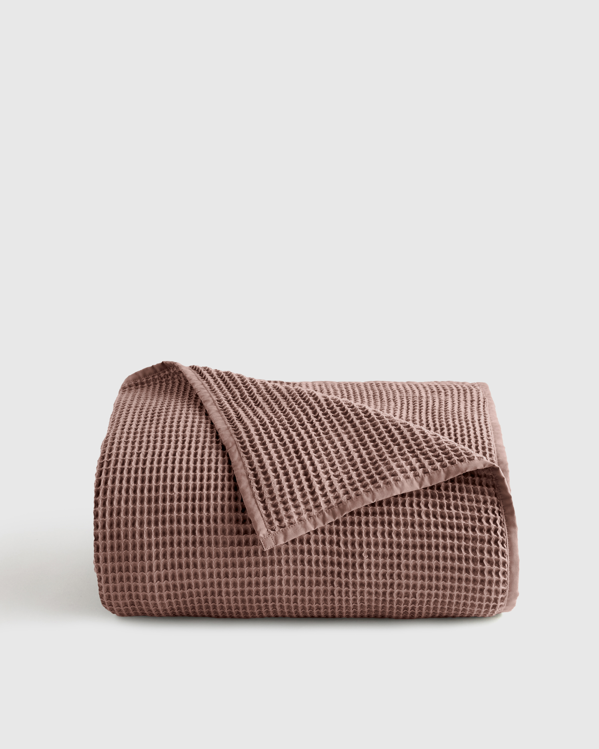 Fig Organic Waffle Bed Blanket