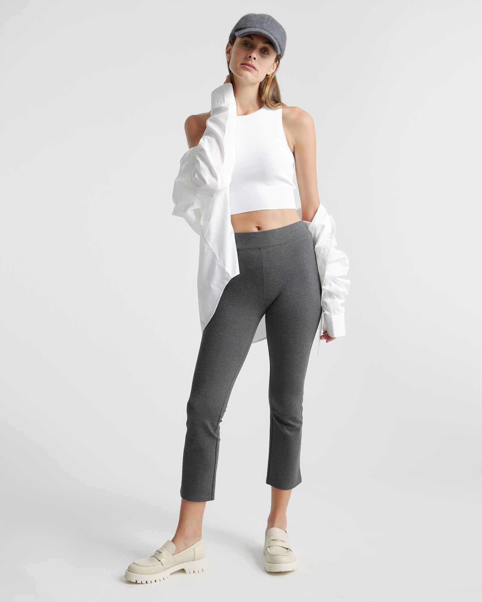 Keep On Moving Stretch Flare Bottom Pants Red - Incredibly Well Fitting With 100 Percent Stretch main image 1