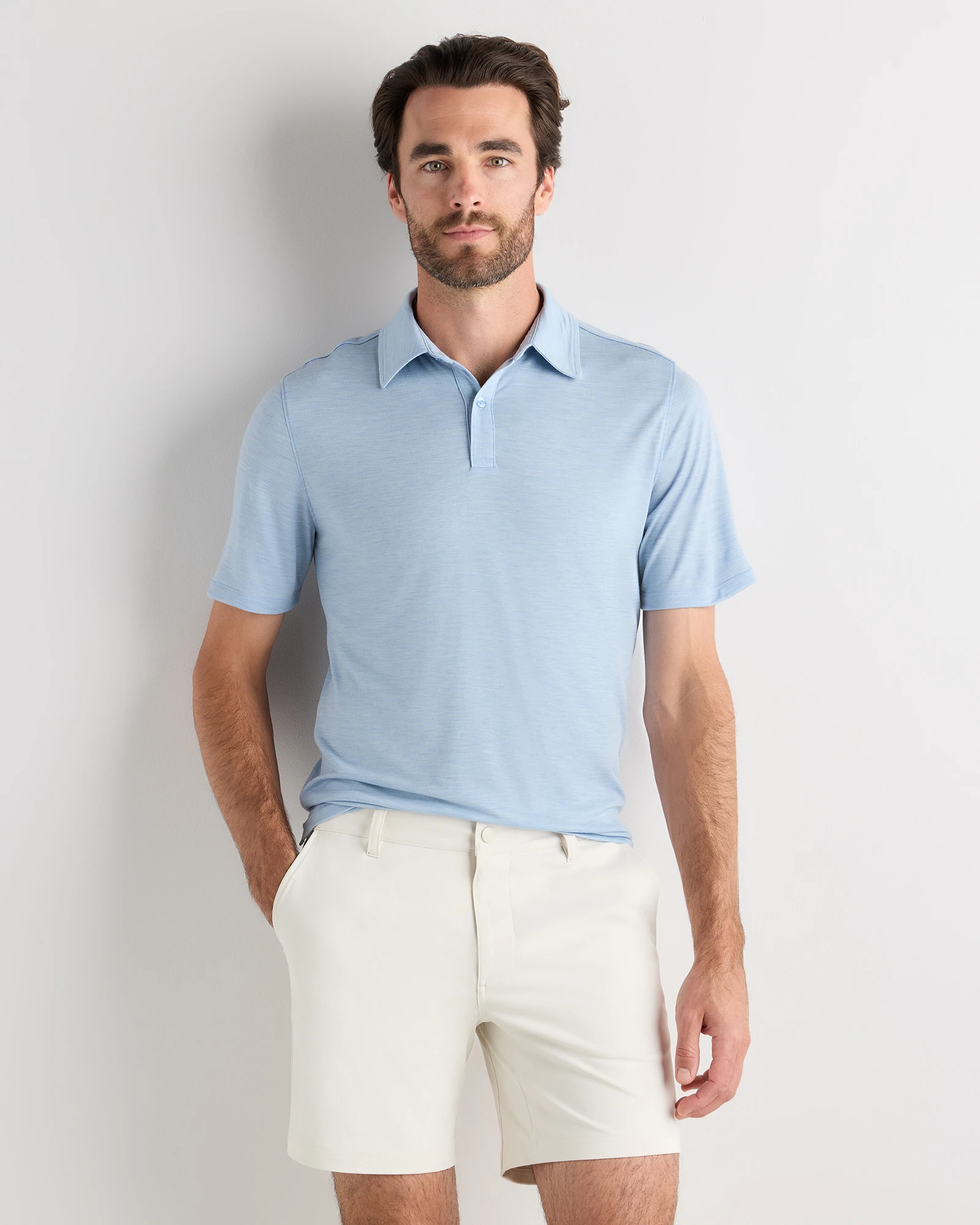 Extra-Fine Australian Merino Polo