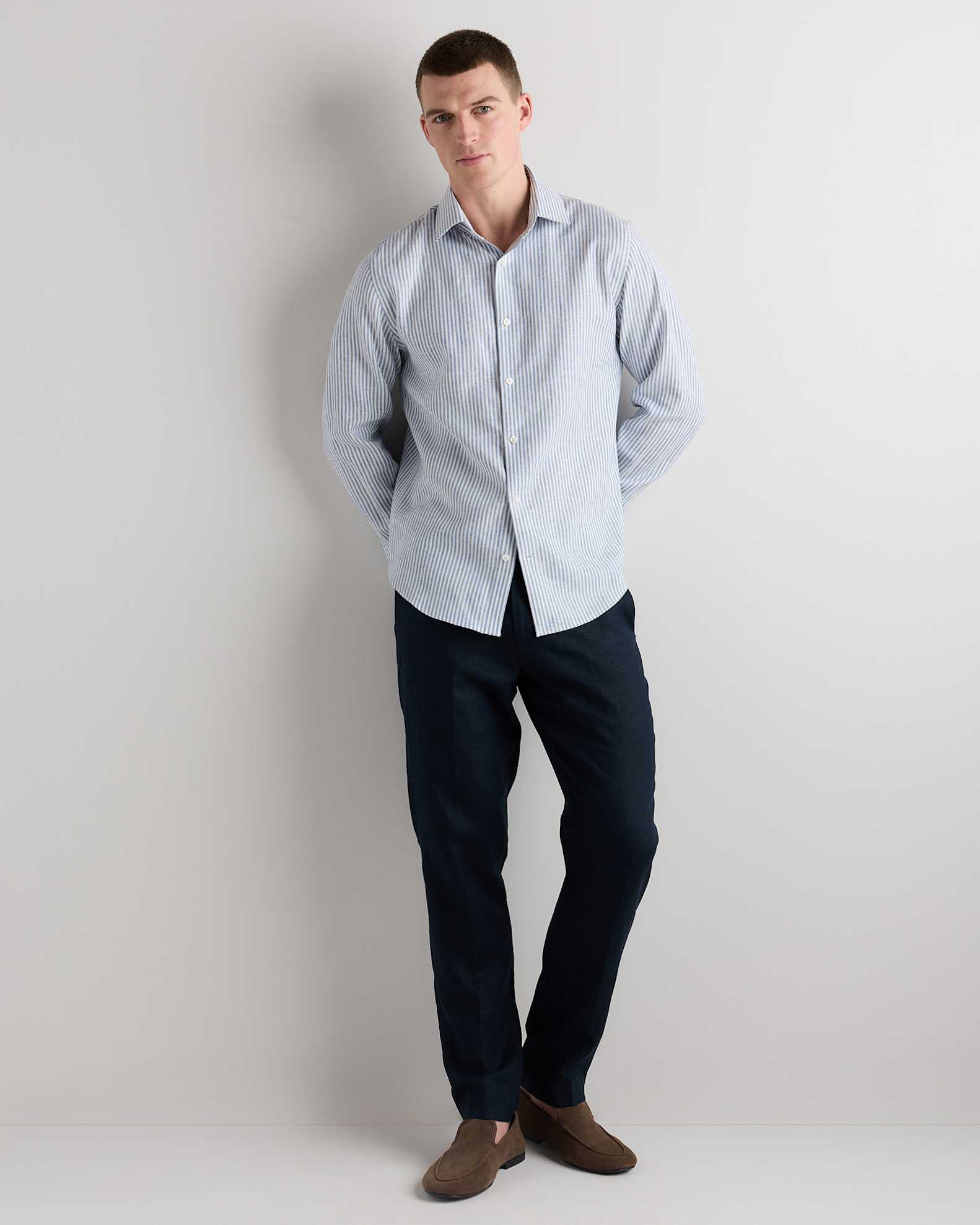 european fit dress shirts Amazon.com: Men's Slim Fit Dress Shirts Business Male Long Sleeves Casual Turn Down Neck Shirt GN European Size M : Clothing, Shoes & Jewelry