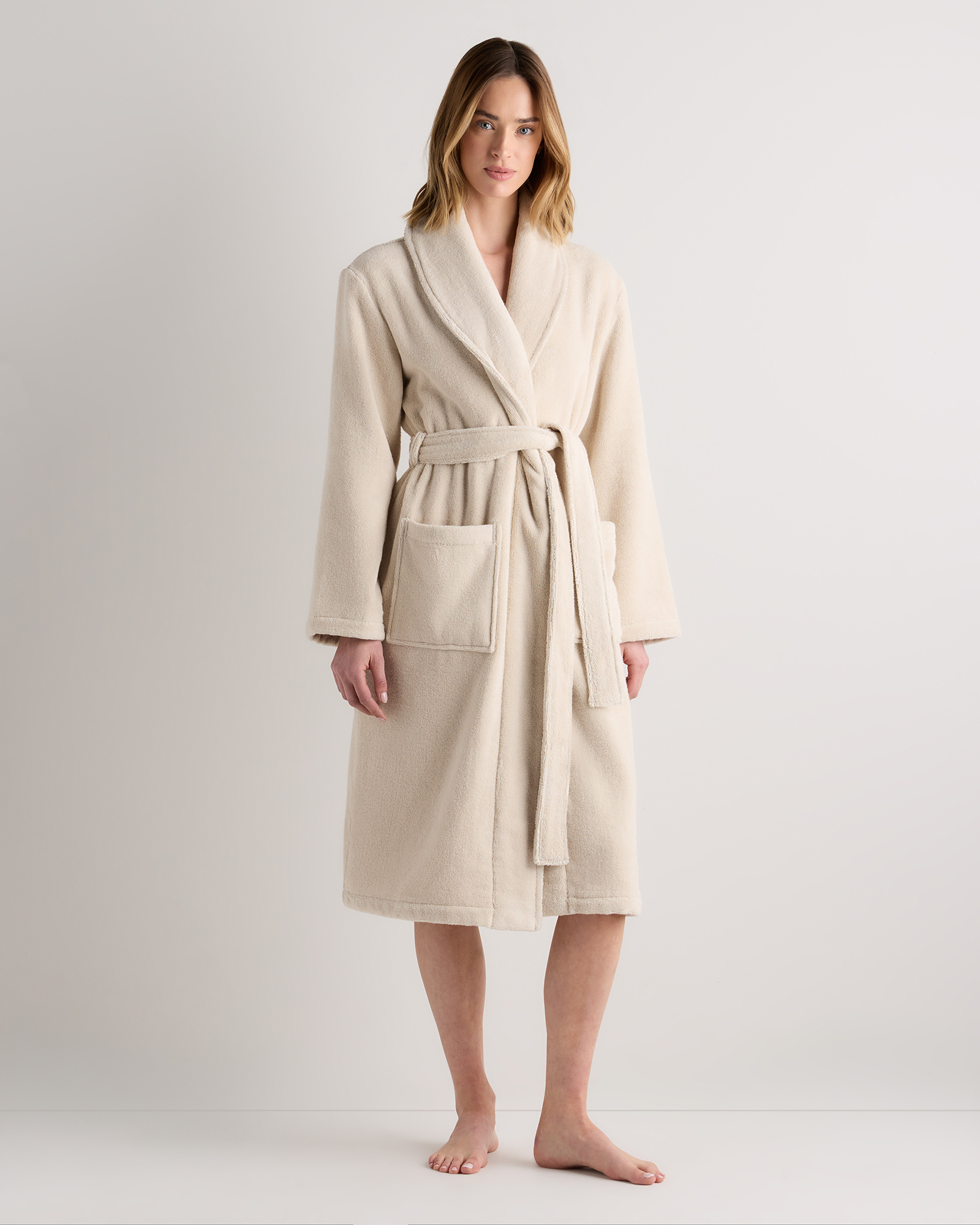 Birch Plush Turkish Cotton Terry Robe