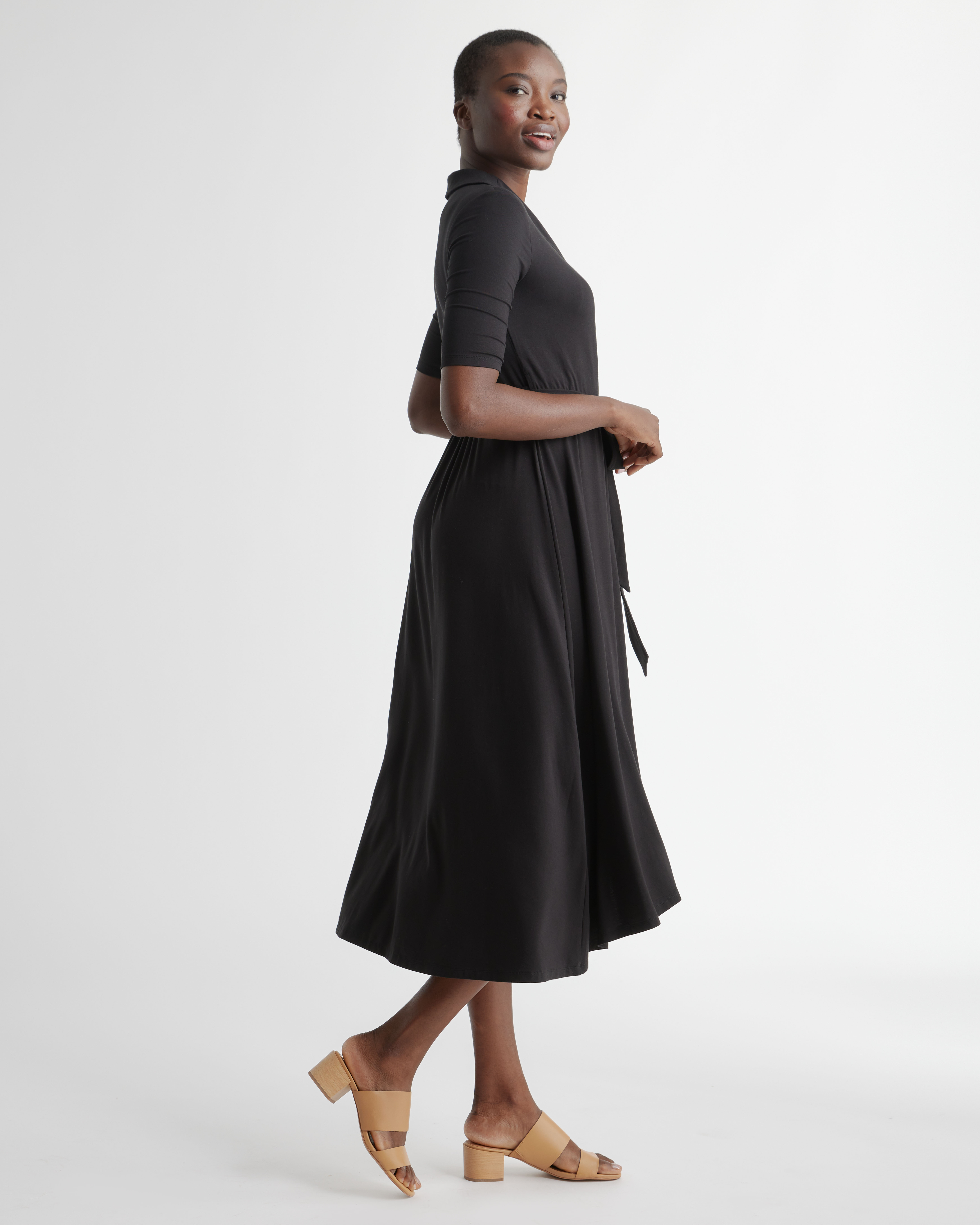 asher midi dress Asher Midi Dress-Sea Petal