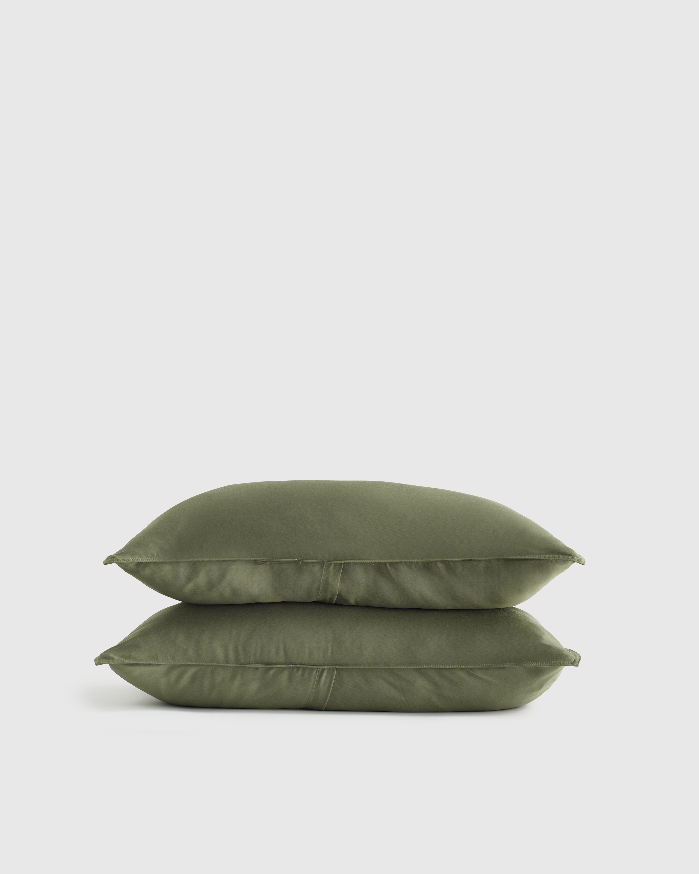 Bamboo Sham Set, King, Olive