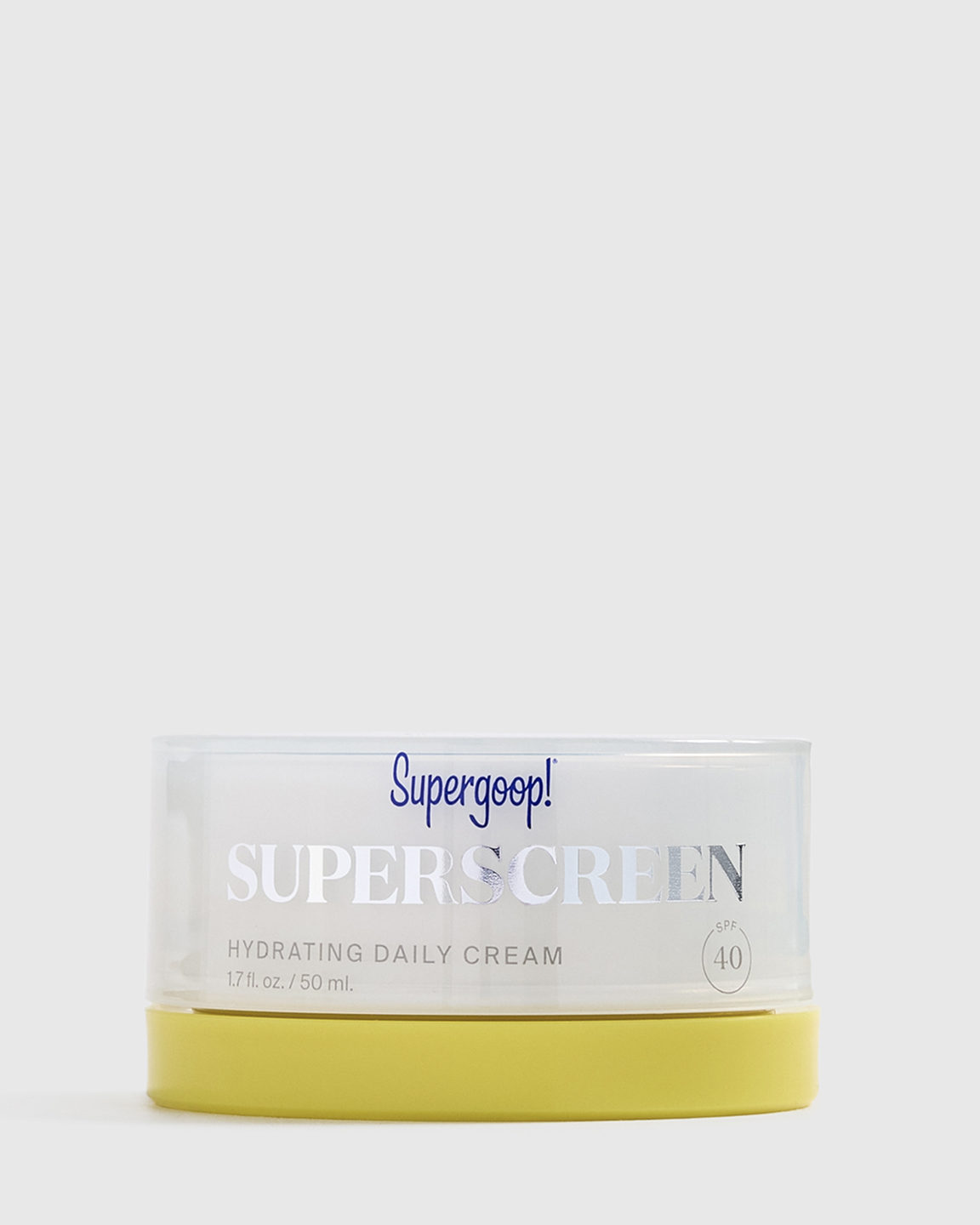 No Color Superscreen Hydrating Daily Cream SPF 40 by Supergoop!