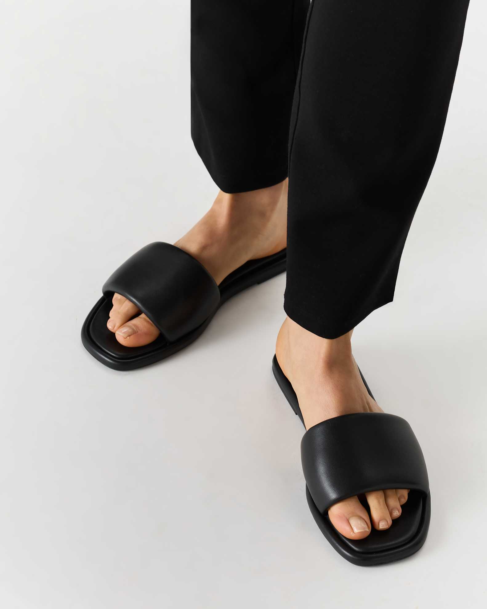 100% Leather Wrap Sandal