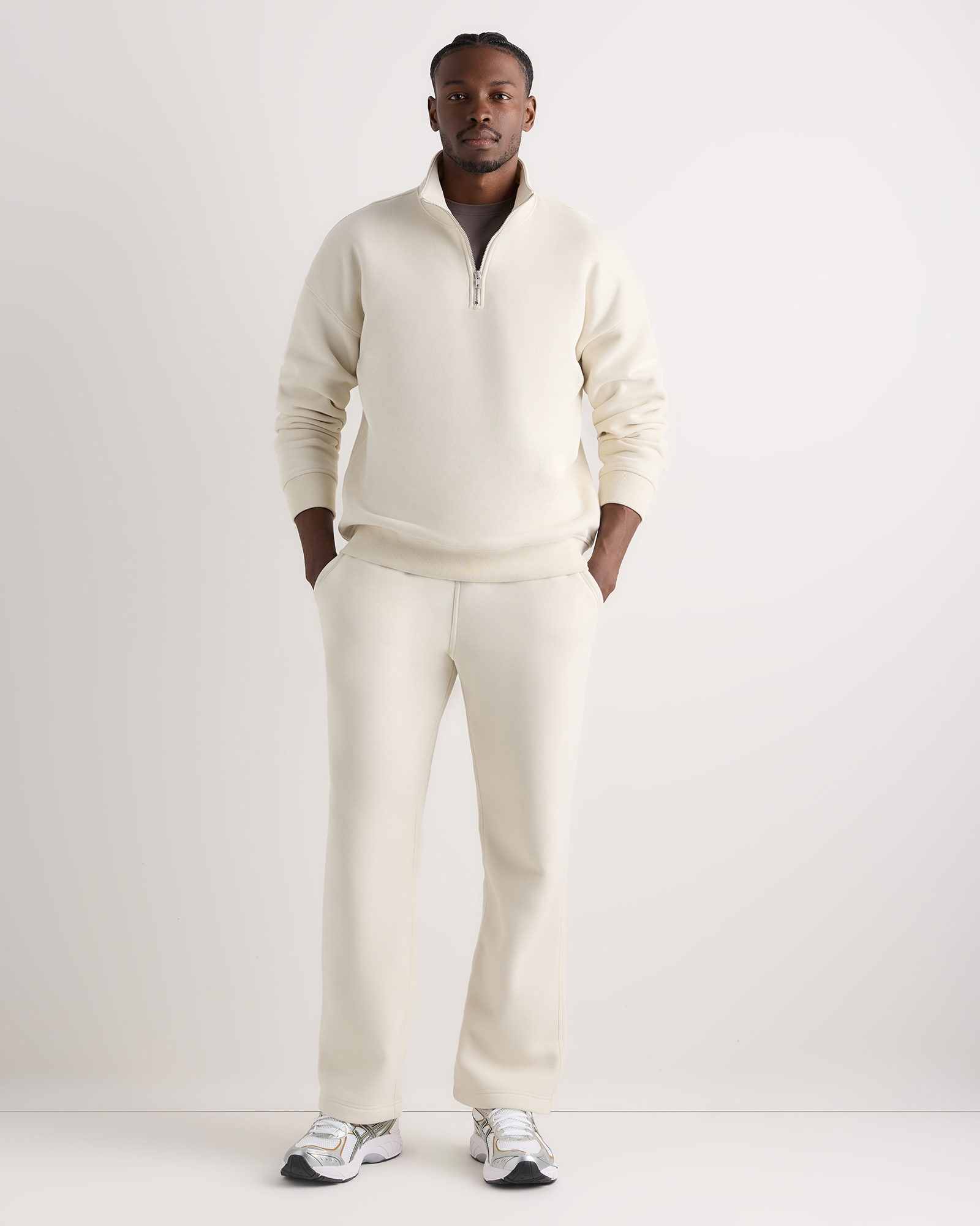 Everyday Fleece Quarter-Zip Sweatshirt