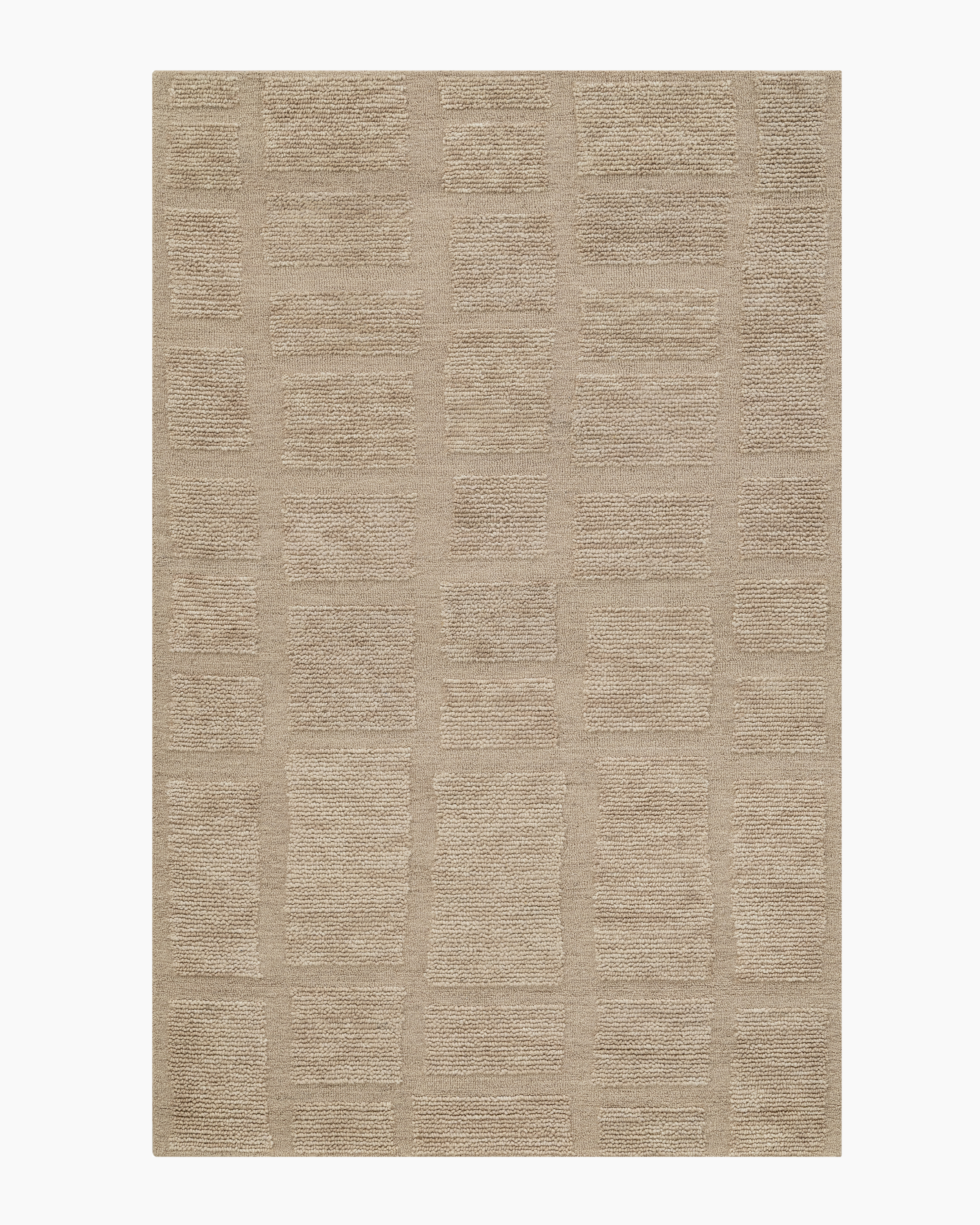 Neutral Benton Wool Rug