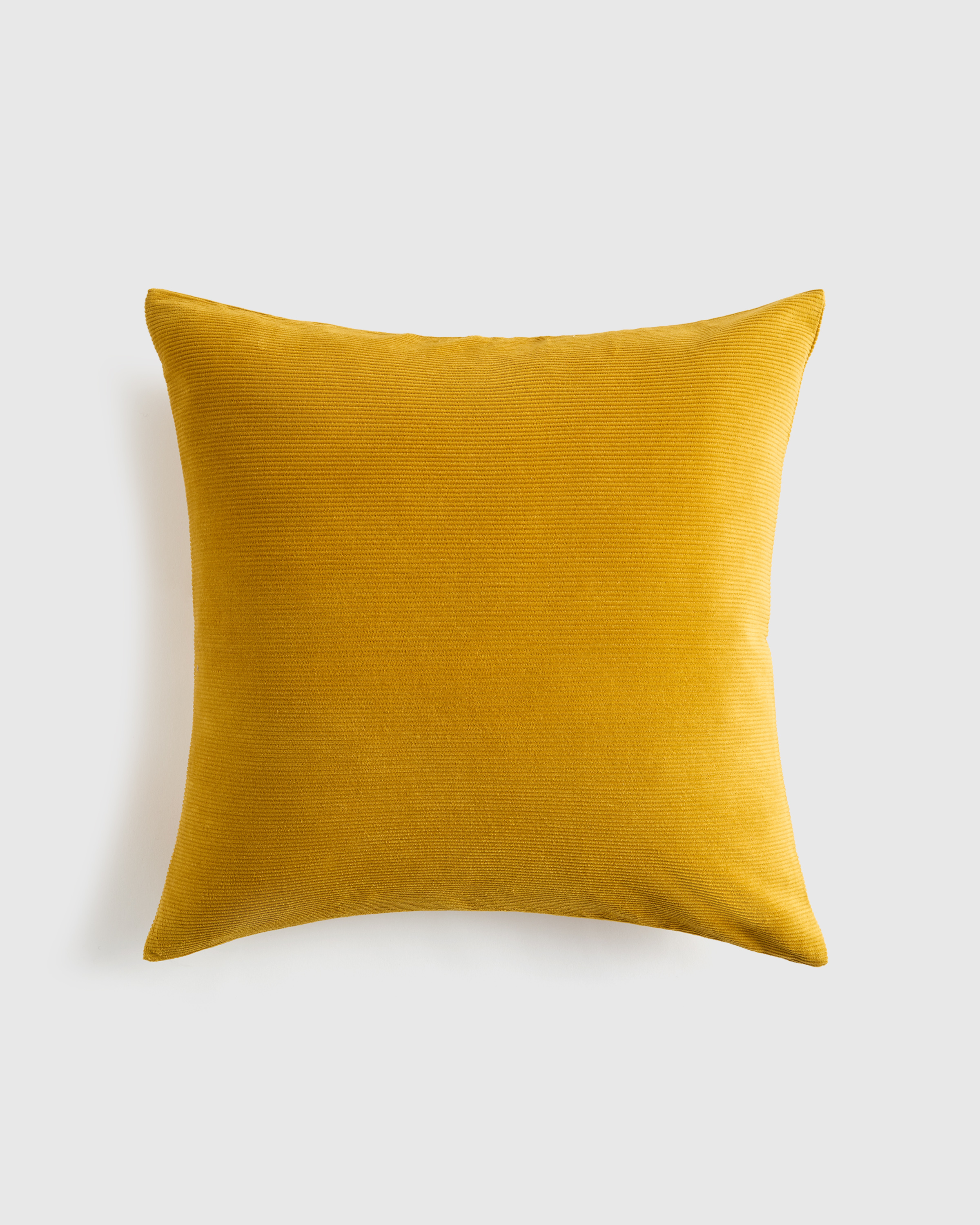 Marigold Corduroy Cotton Velvet Pillow Cover