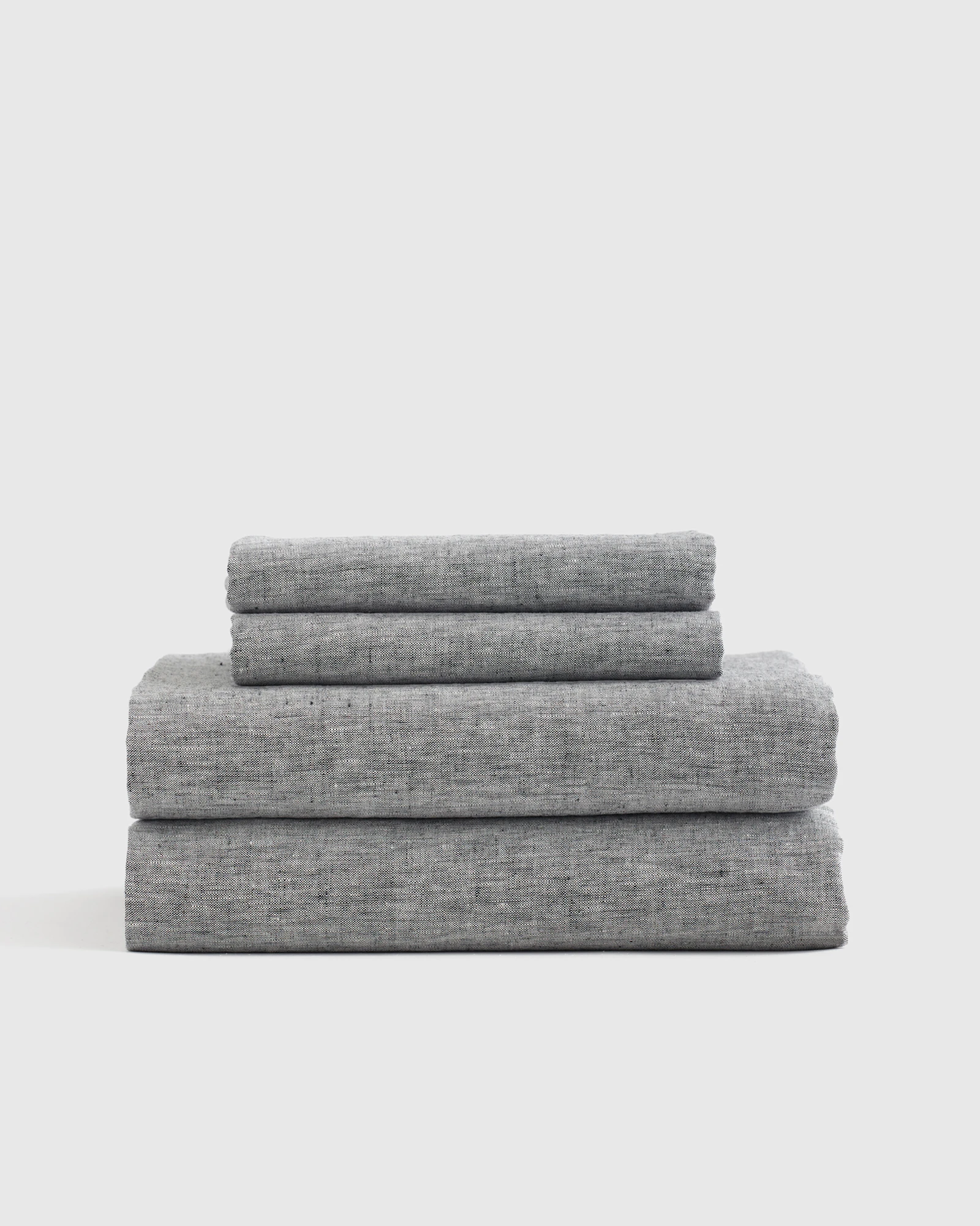 100% European Linen Chambray Sheet Set