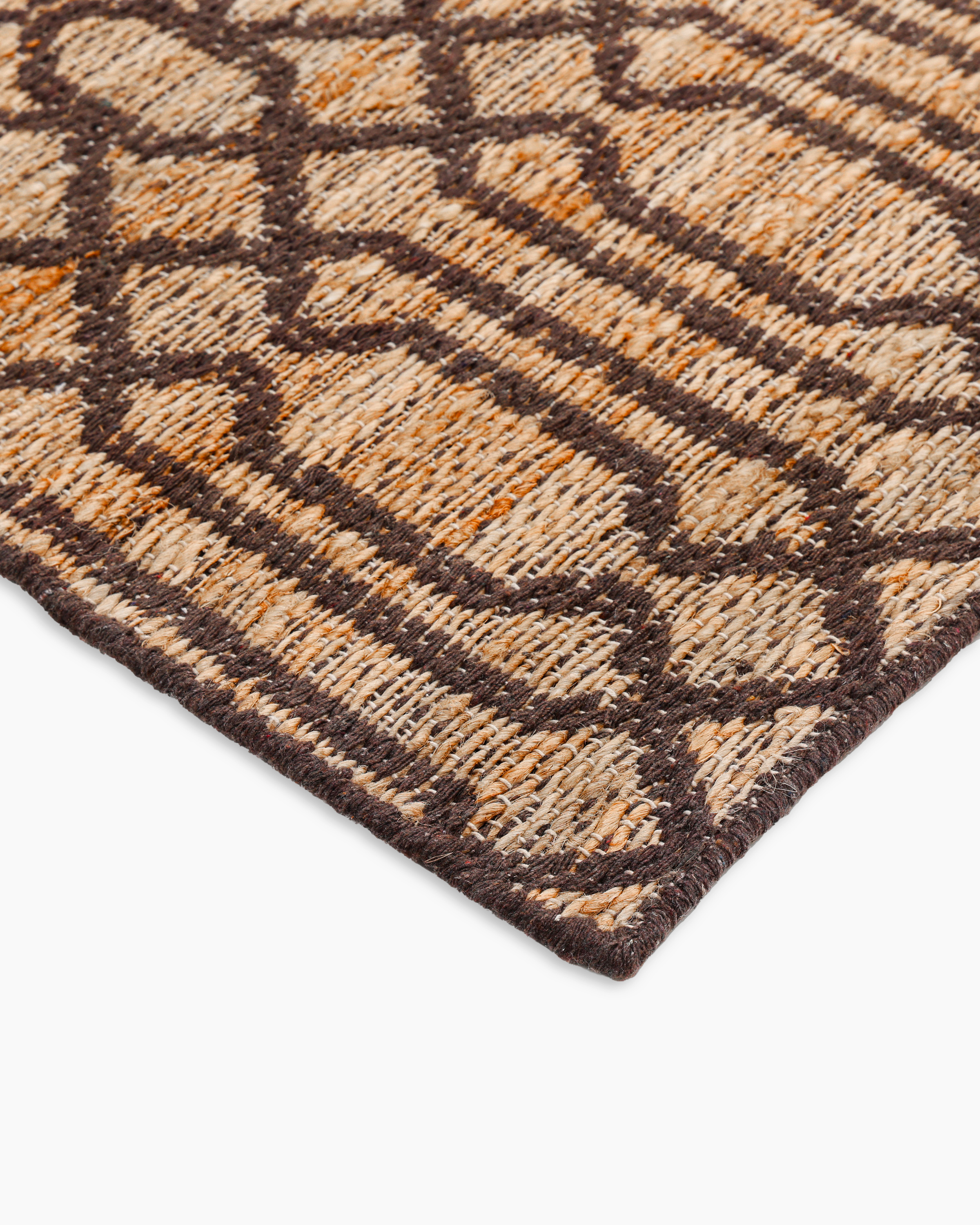 Birch Handwoven Jute-Blend Rug - Thumbnail 4