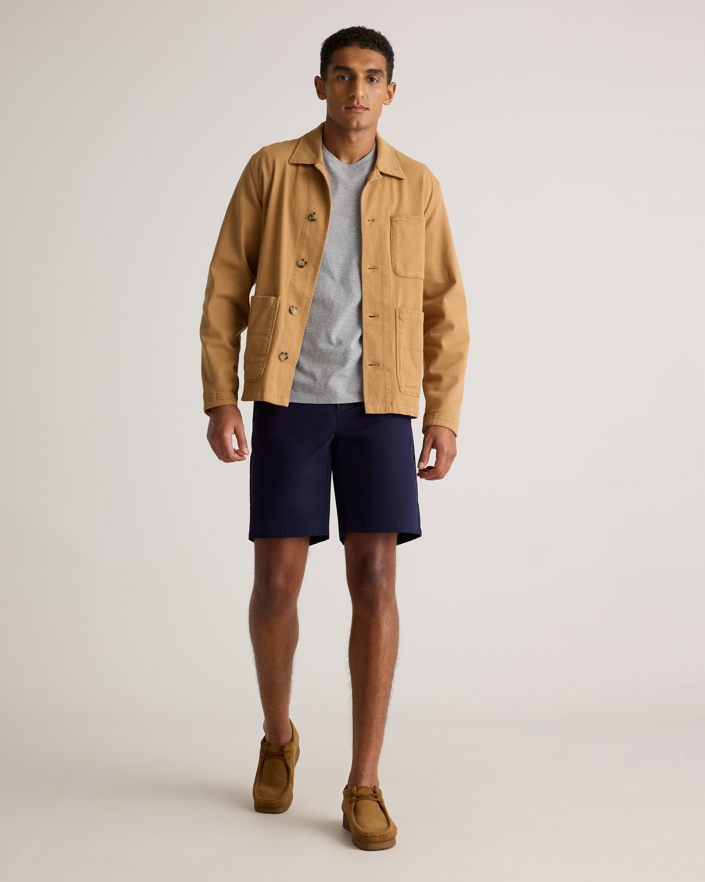Men's Organic Cotton Classic Stretch Chino Short