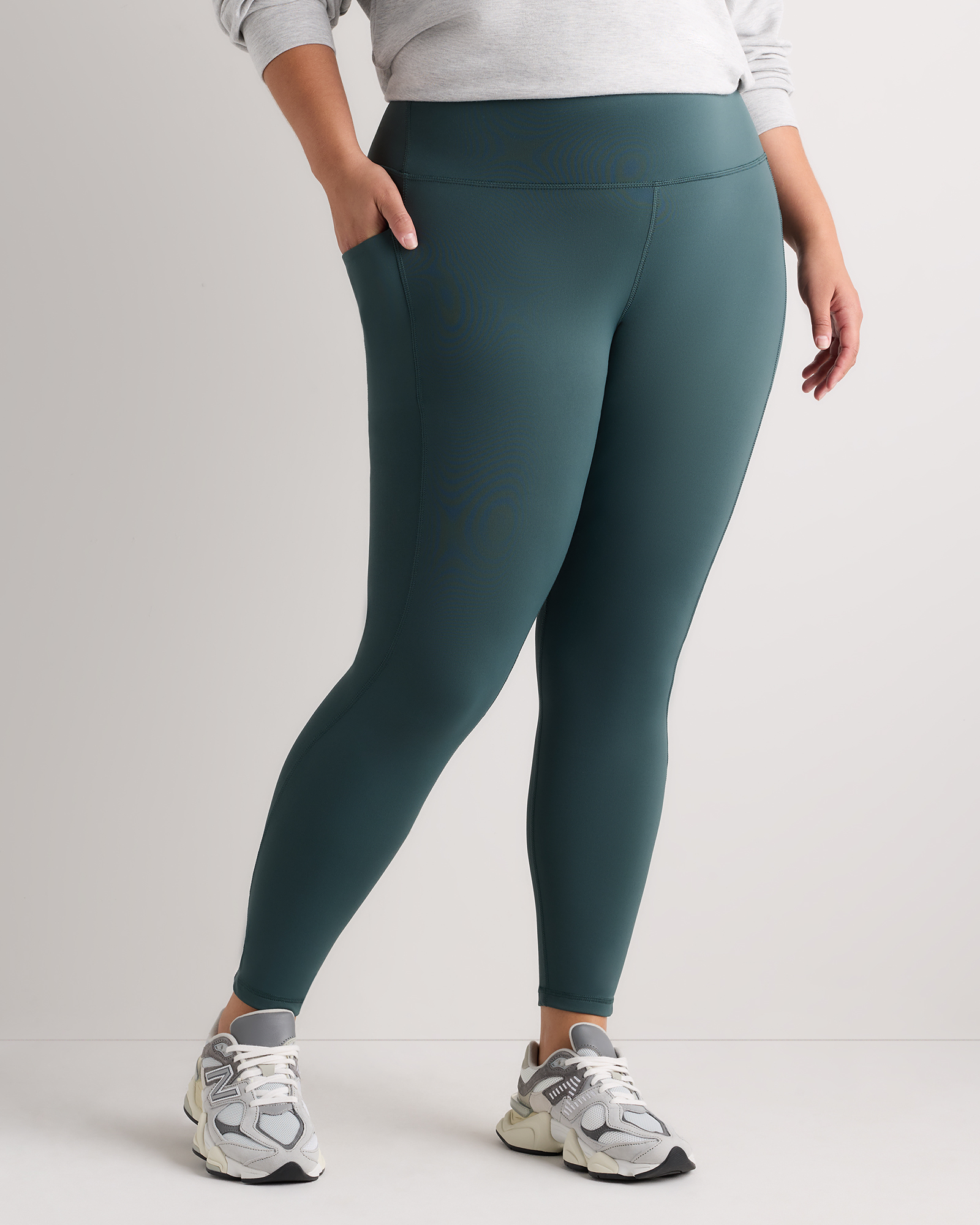 Forest Green Ultra-Form High-Rise Pocket Legging